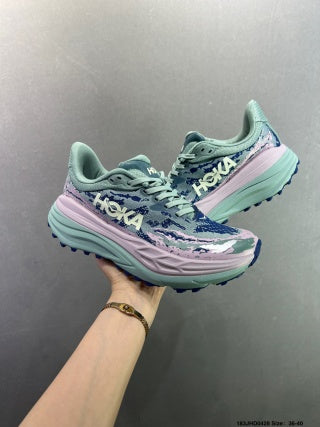 HOKA M Stinson 7 Running Shoes – New Colorway--1141530/BWR-2