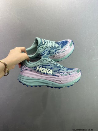 HOKA M Stinson 7 Running Shoes – New Colorway--1141530/BWR-2
