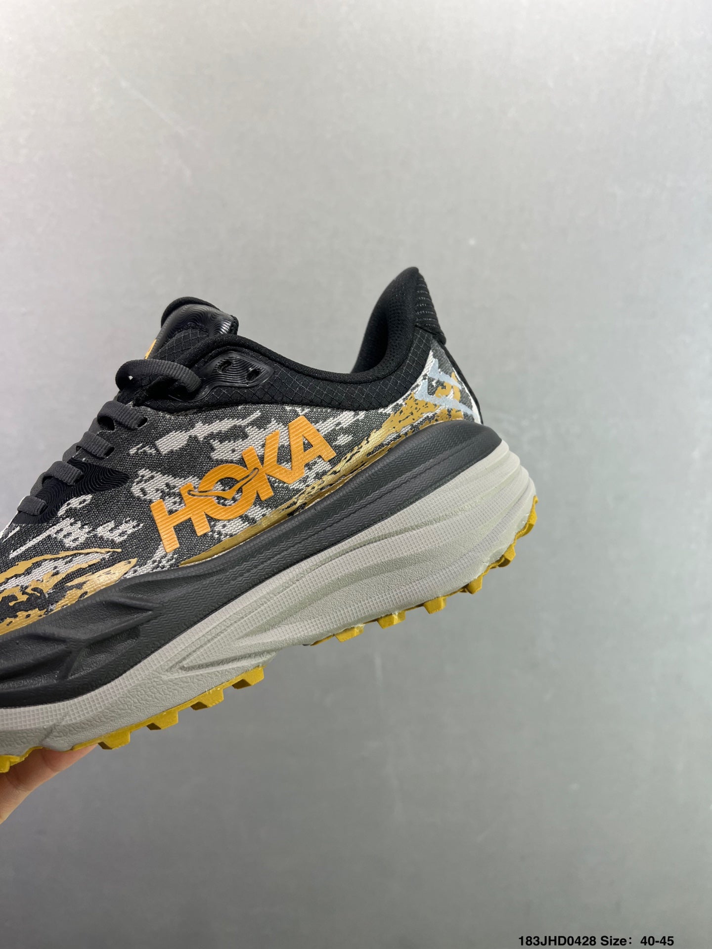 HOKA M Stinson 7 Running Shoes – New Colorway--1141530/BWR