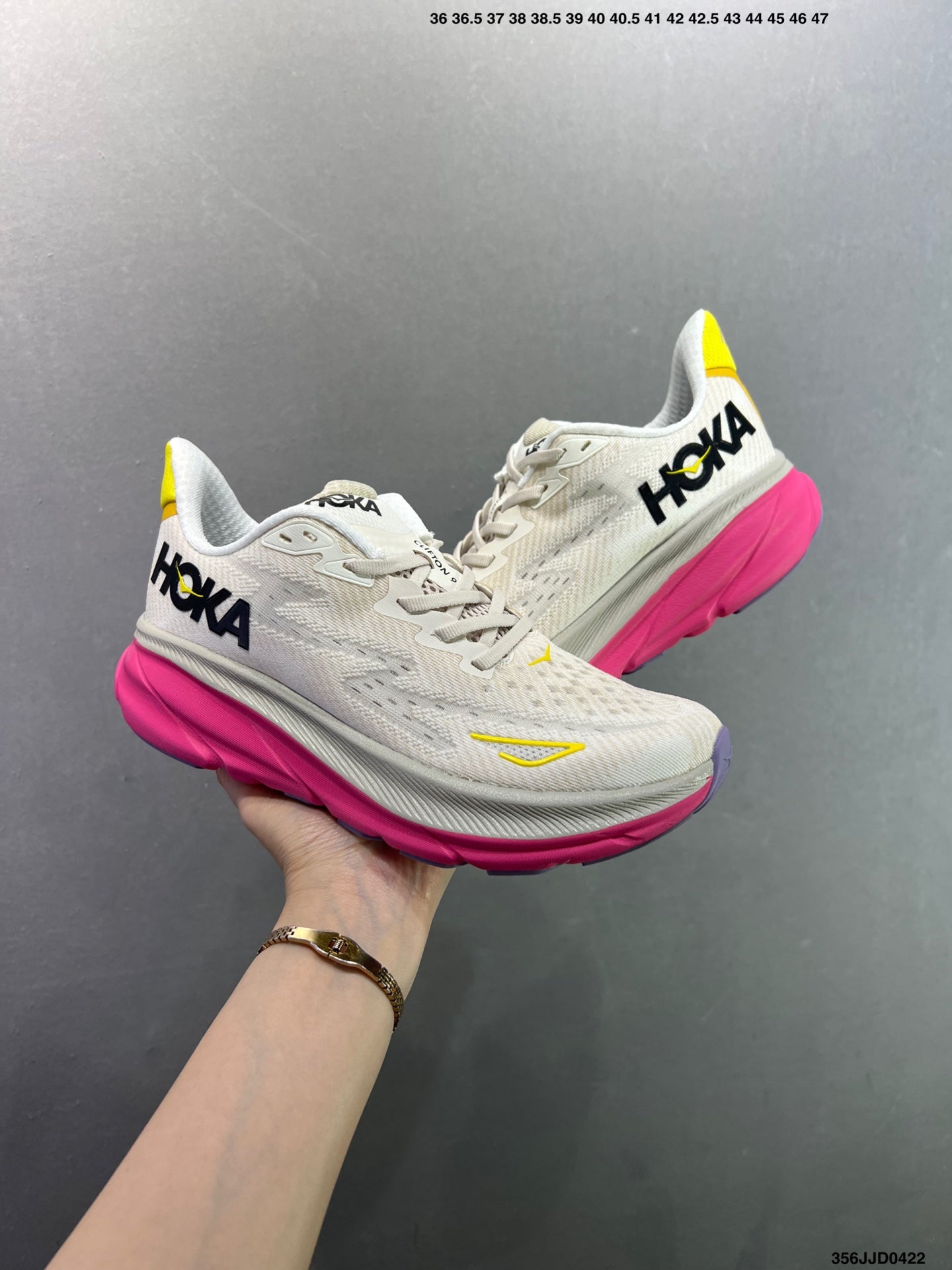 HOKA ONE ONE Clifton 9 Road Running Shoes--1132210
