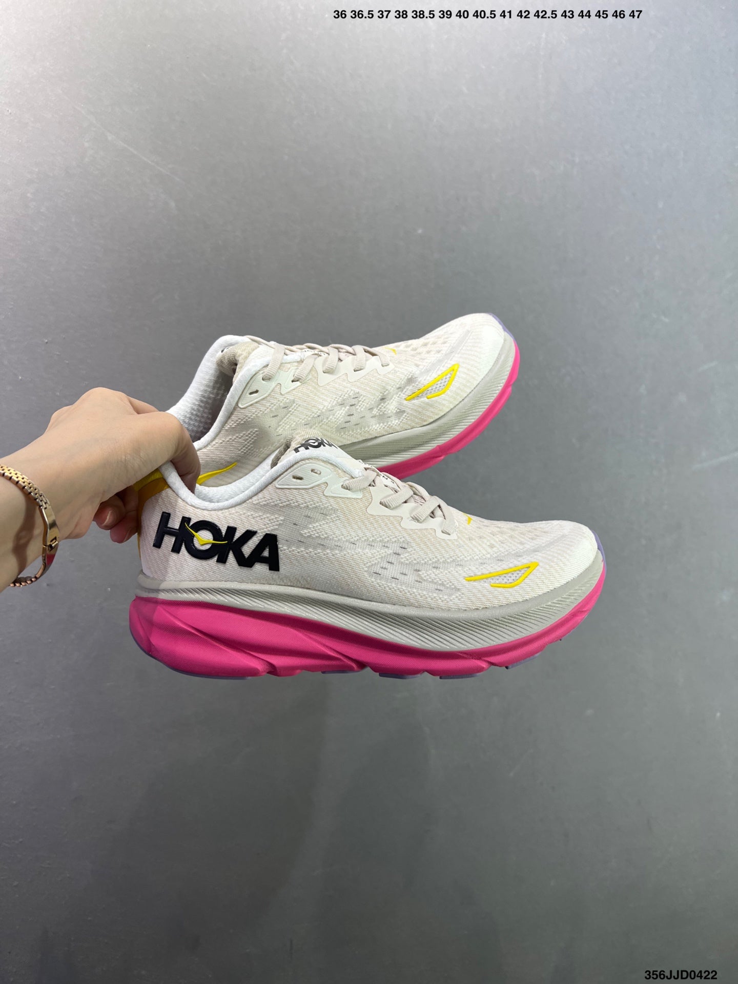 HOKA ONE ONE Clifton 9 Road Running Shoes--1132210