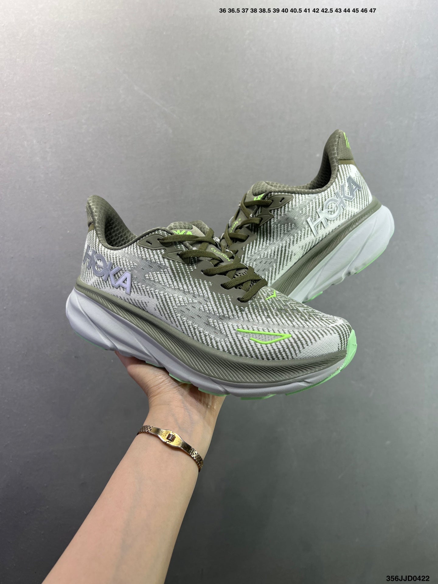 HOKA ONE ONE Clifton 9 Road Running Shoes-356JJD0422