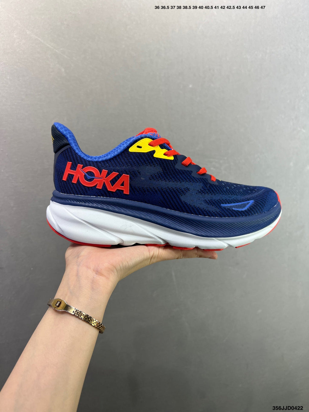 HOKA ONE ONE Clifton 9 Road Running Shoes-356JJD0422 -3