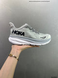 HOKA ONE ONE Clifton 9 Road Running Shoes-356JJD0422 -4