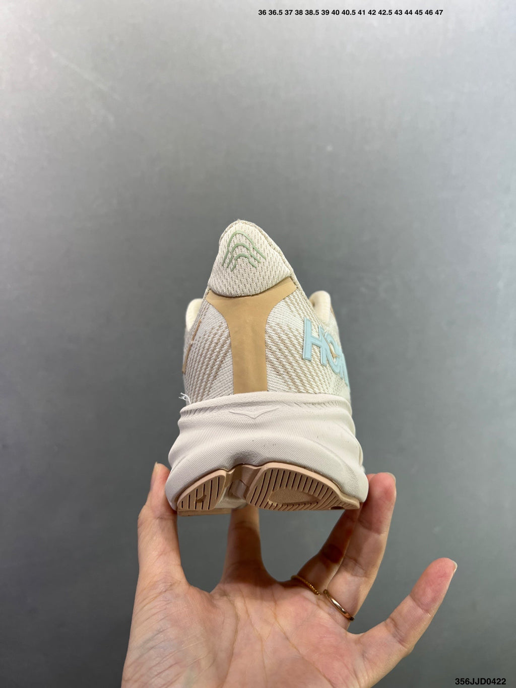 HOKA ONE ONE Clifton 9 Road Running Shoes-356JJD0422 -5