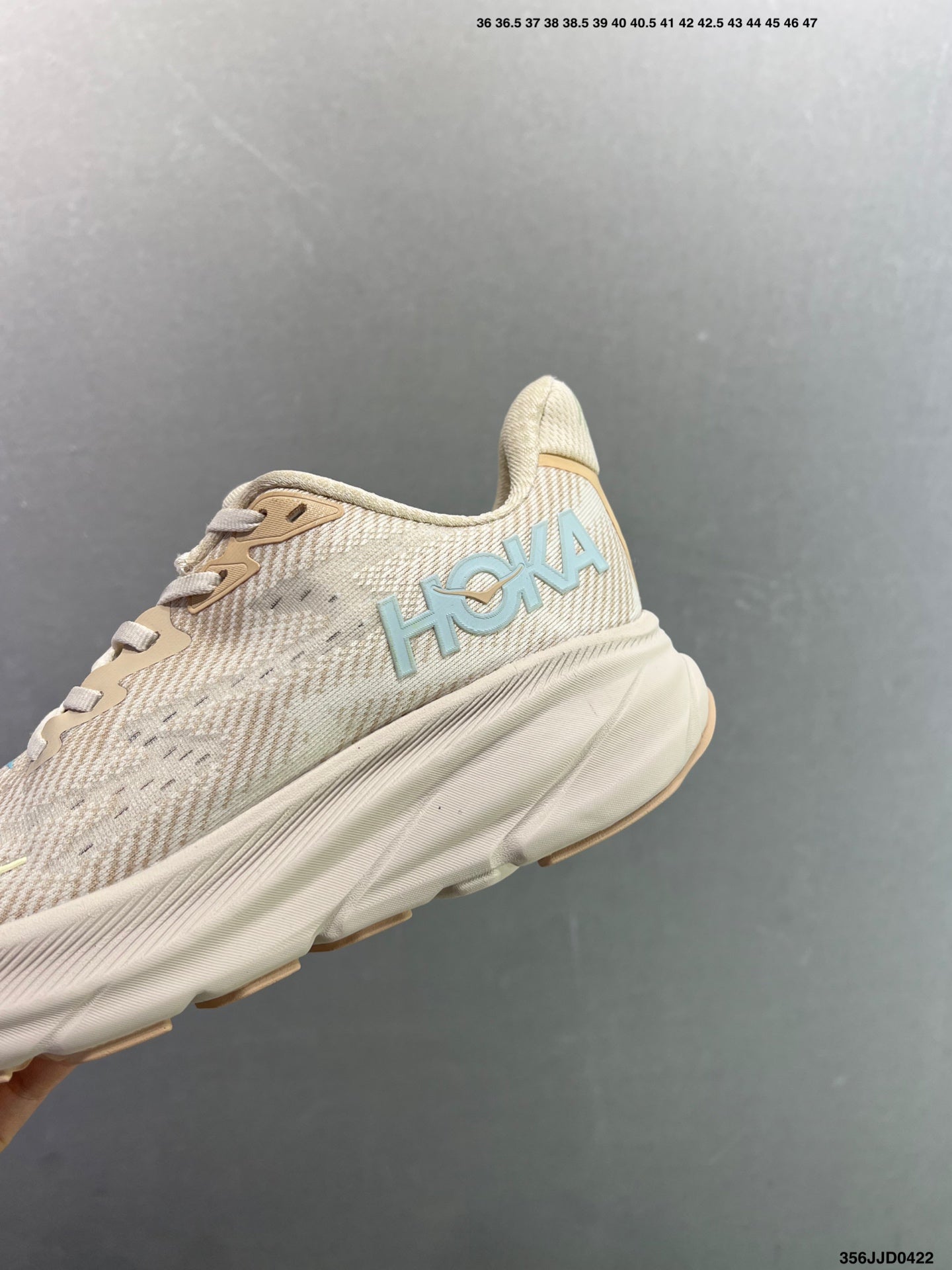 HOKA ONE ONE Clifton 9 Road Running Shoes-356JJD0422 -5