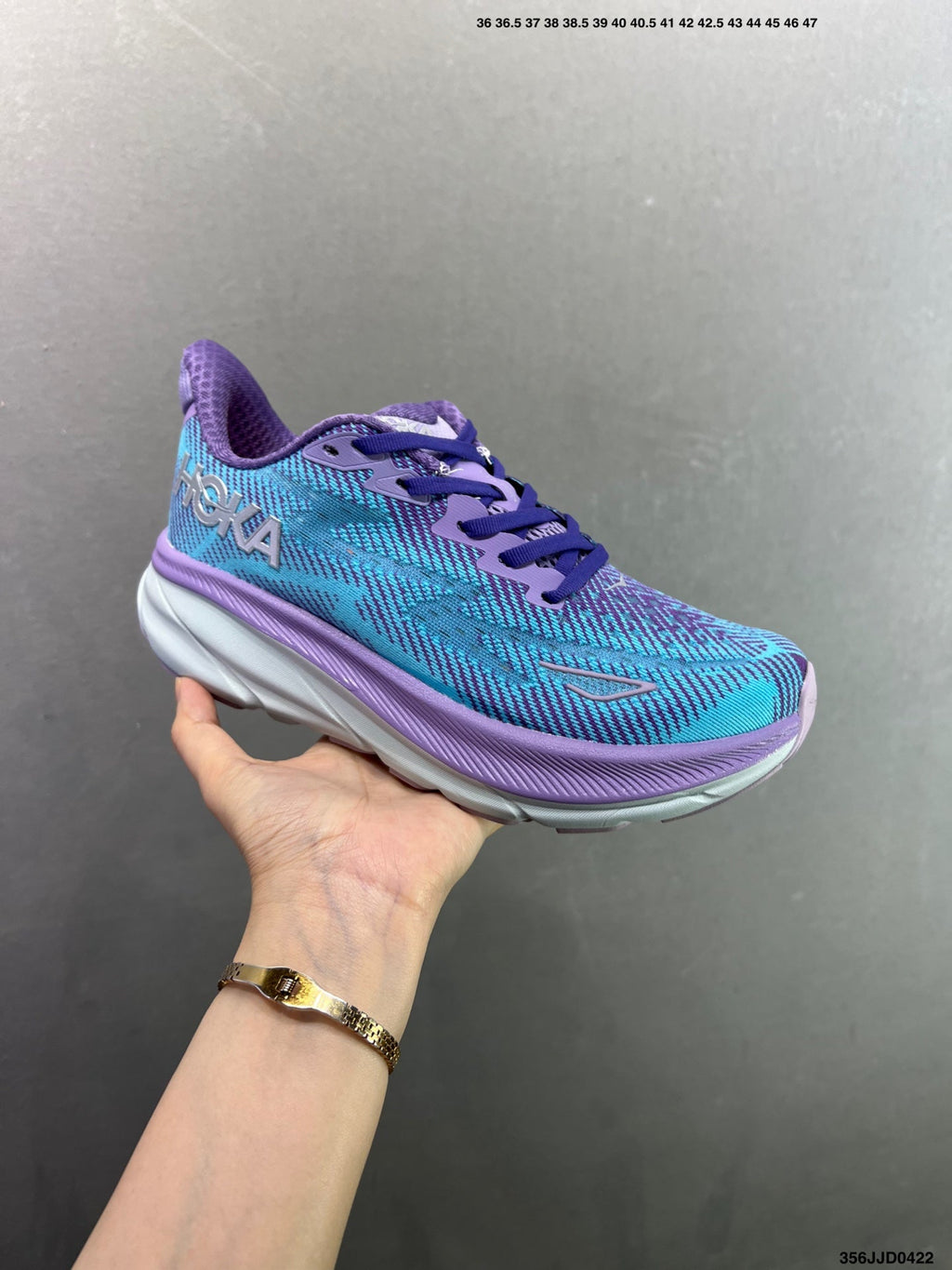 HOKA ONE ONE Clifton 9 Road Running Shoes-356JJD0422 -7