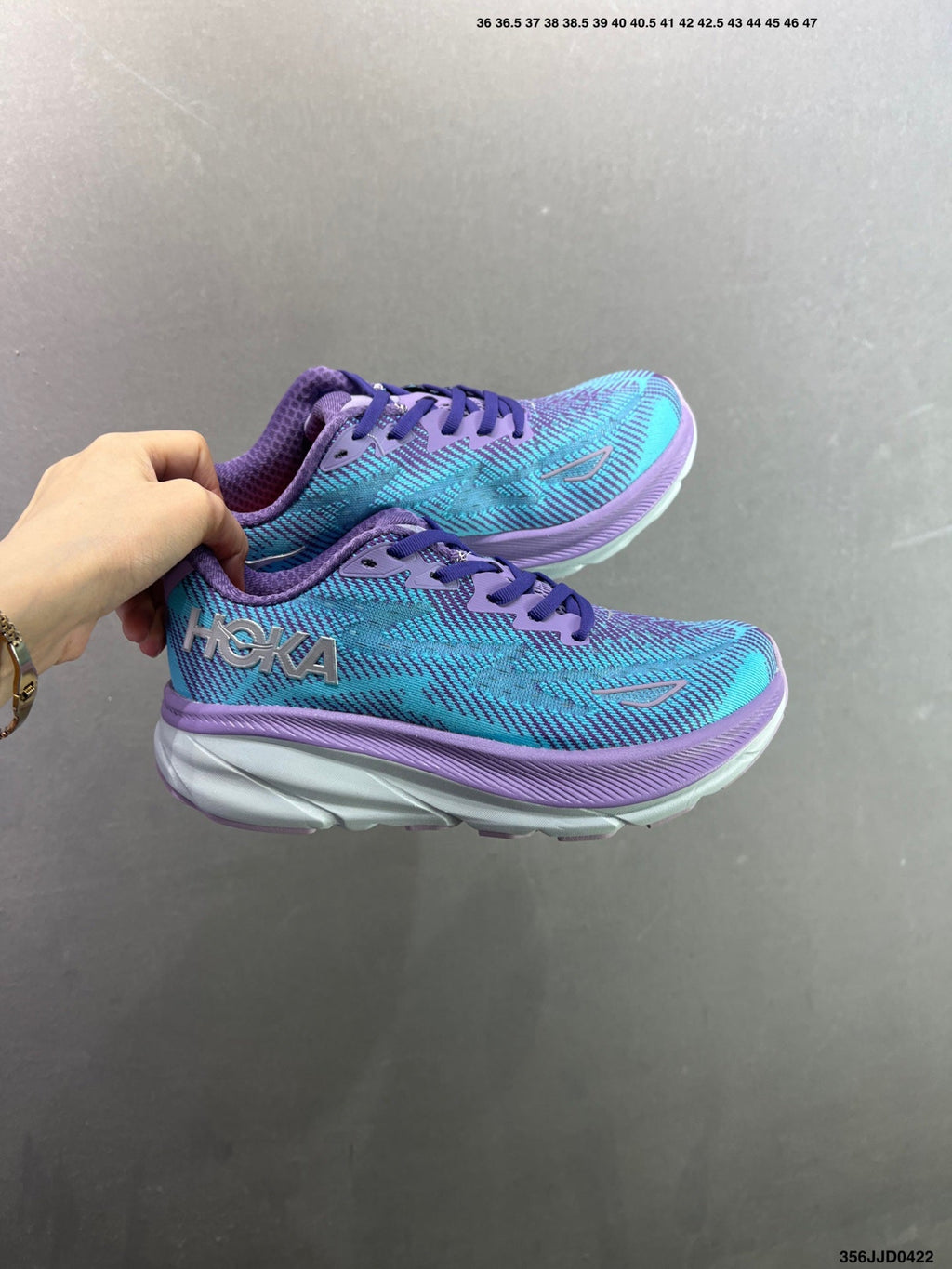 HOKA ONE ONE Clifton 9 Road Running Shoes-356JJD0422 -7