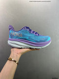 HOKA ONE ONE Clifton 9 Road Running Shoes-356JJD0422 -8