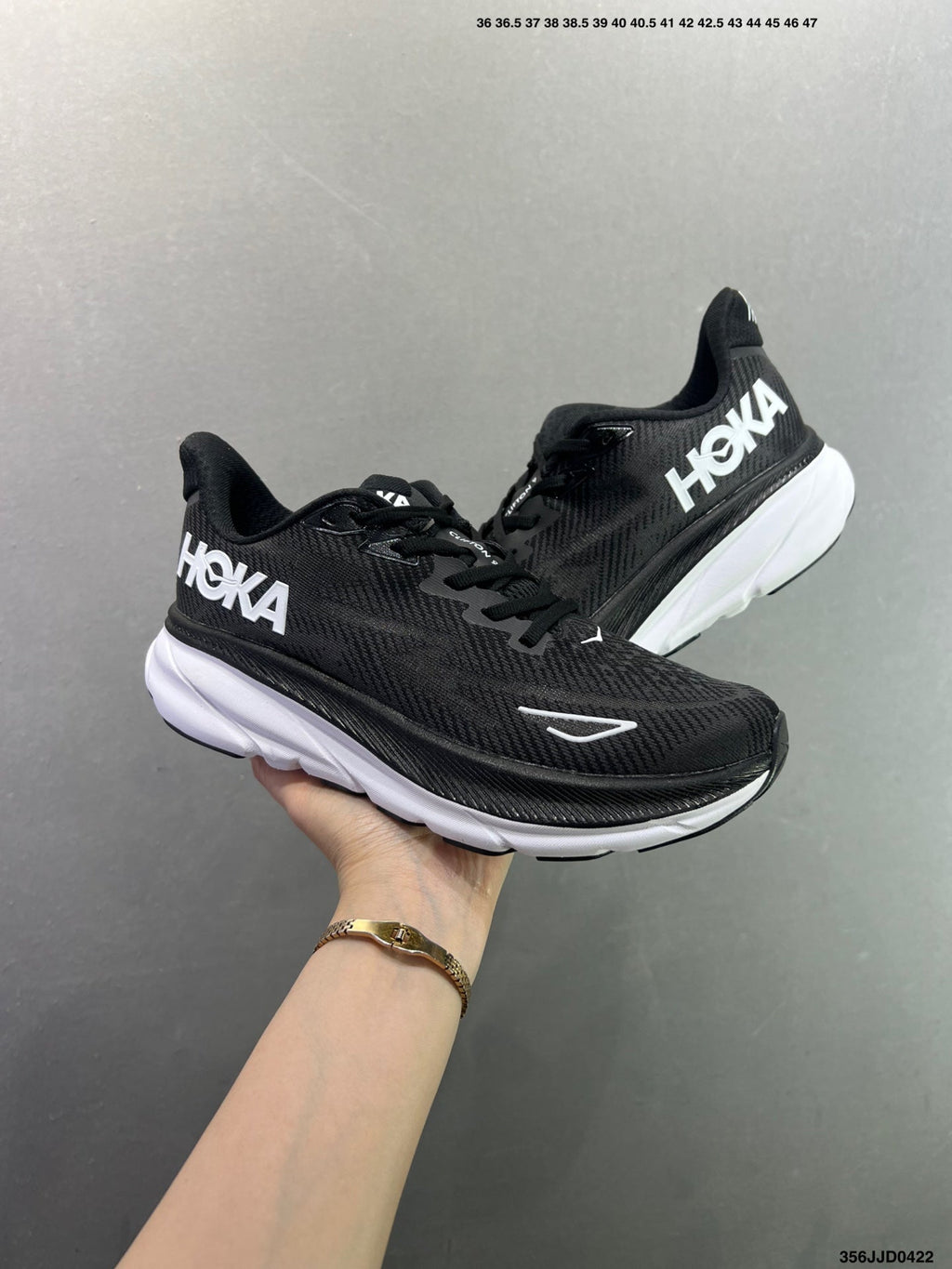 HOKA ONE ONE Clifton 9 Road Running Shoes-356JJD0422 -10