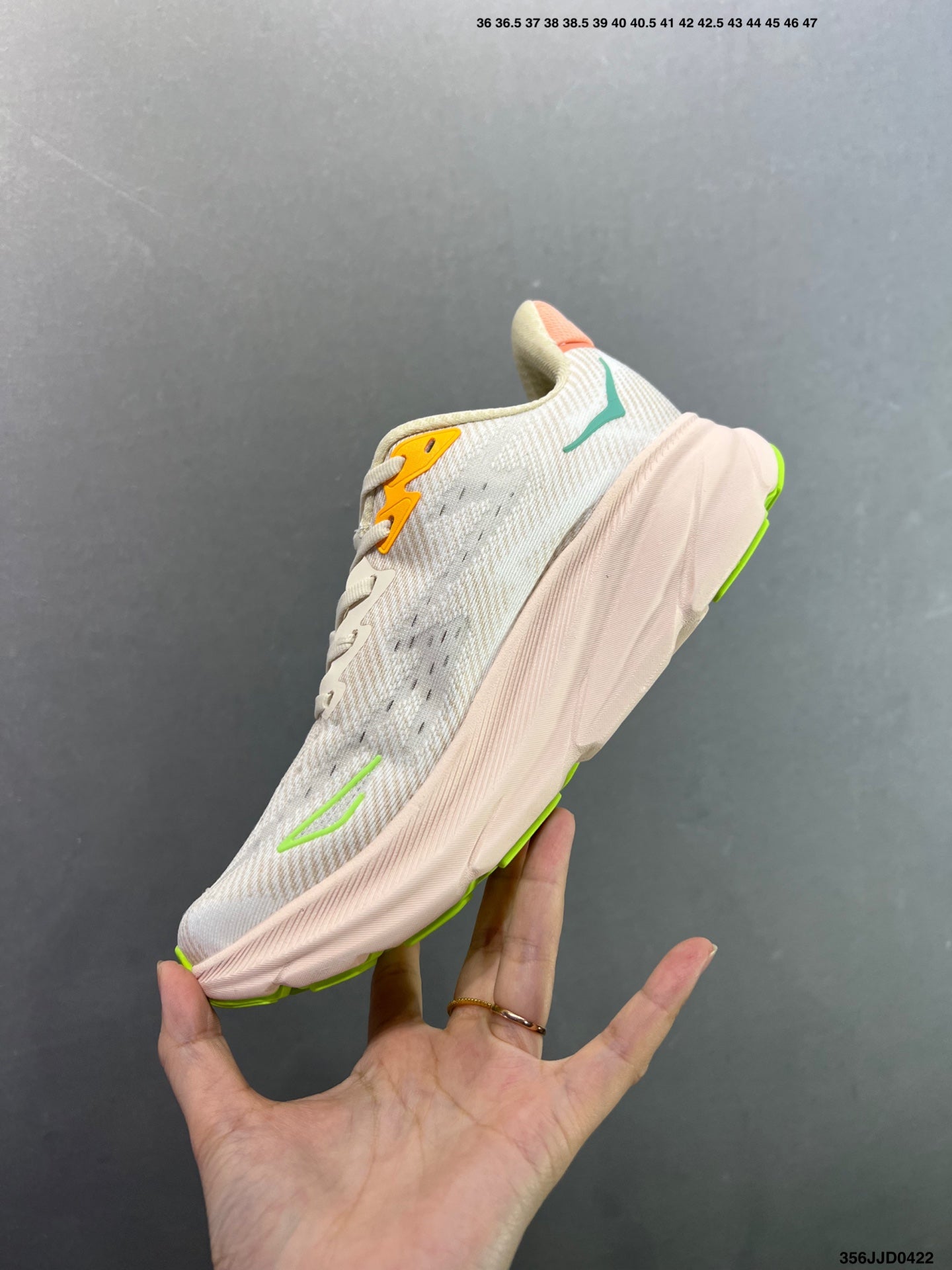 HOKA ONE ONE Clifton 9 Road Running Shoes-356JJD0422 -12