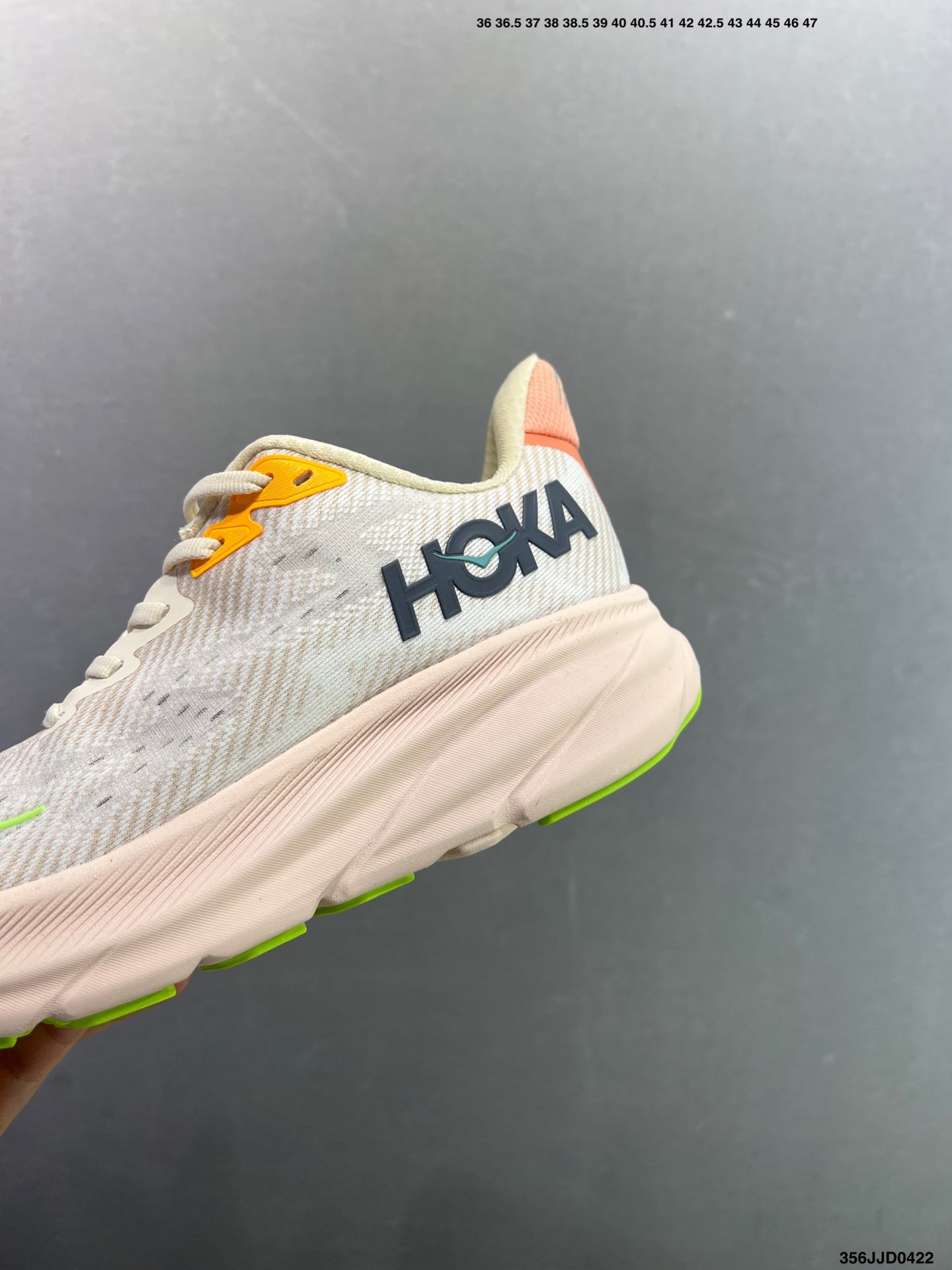 HOKA ONE ONE Clifton 9 Road Running Shoes-356JJD0422 -12