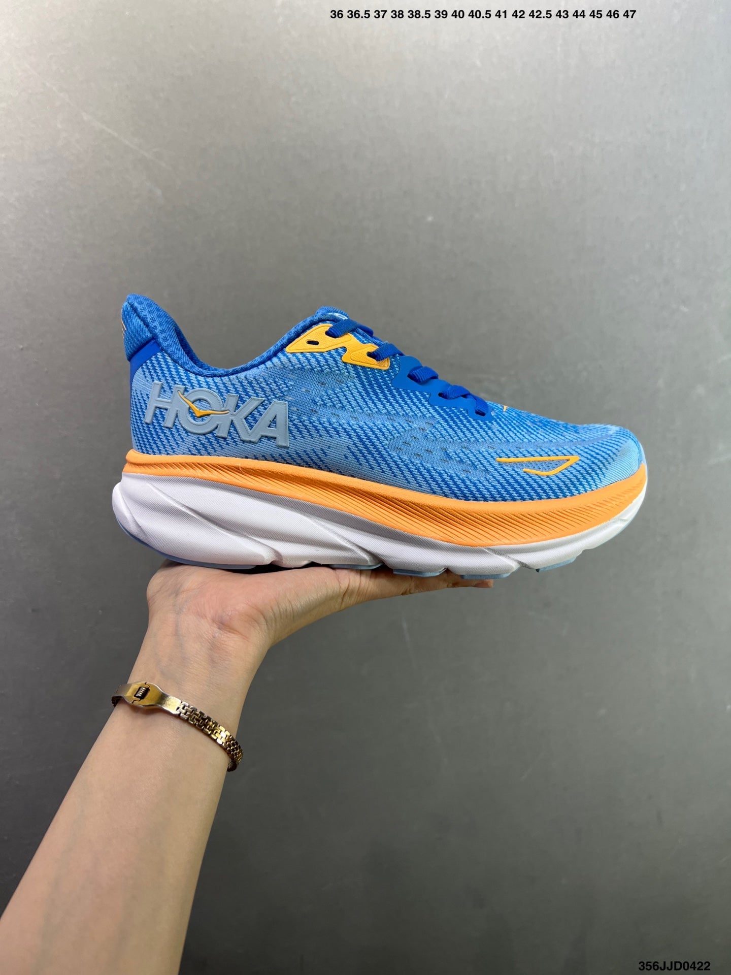 HOKA ONE ONE Clifton 9 Road Running Shoes-356JJD0422 -14