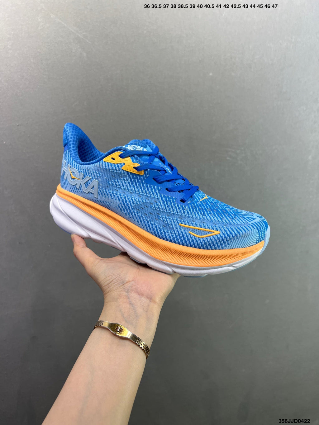HOKA ONE ONE Clifton 9 Road Running Shoes-356JJD0422 -14