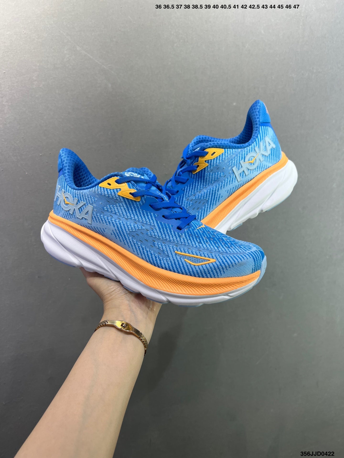 HOKA ONE ONE Clifton 9 Road Running Shoes-356JJD0422 -14