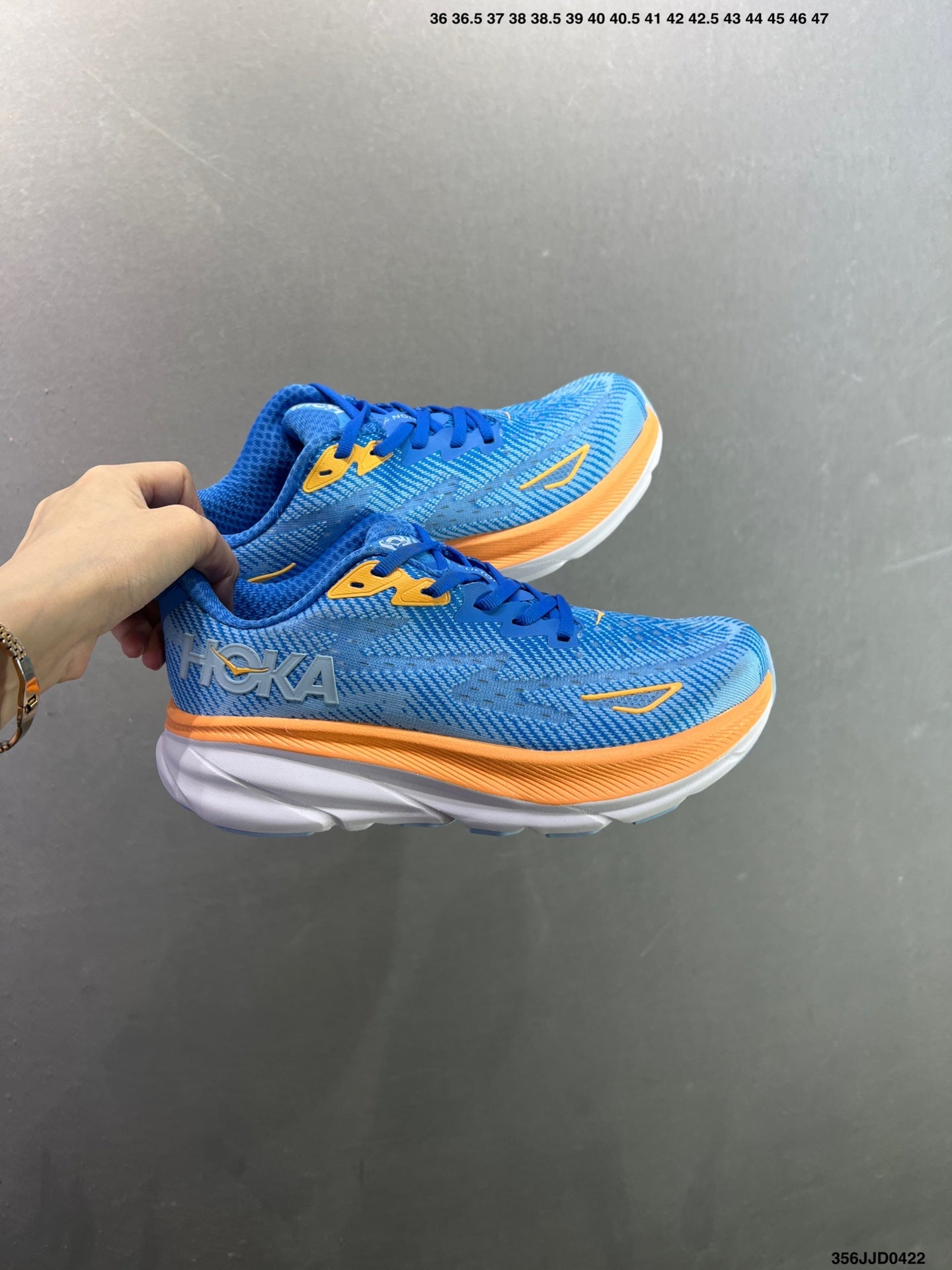 HOKA ONE ONE Clifton 9 Road Running Shoes-356JJD0422 -14