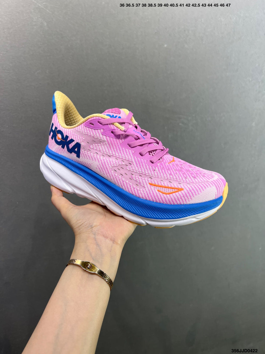 HOKA ONE ONE Clifton 9 Road Running Shoes-356JJD0422 -15