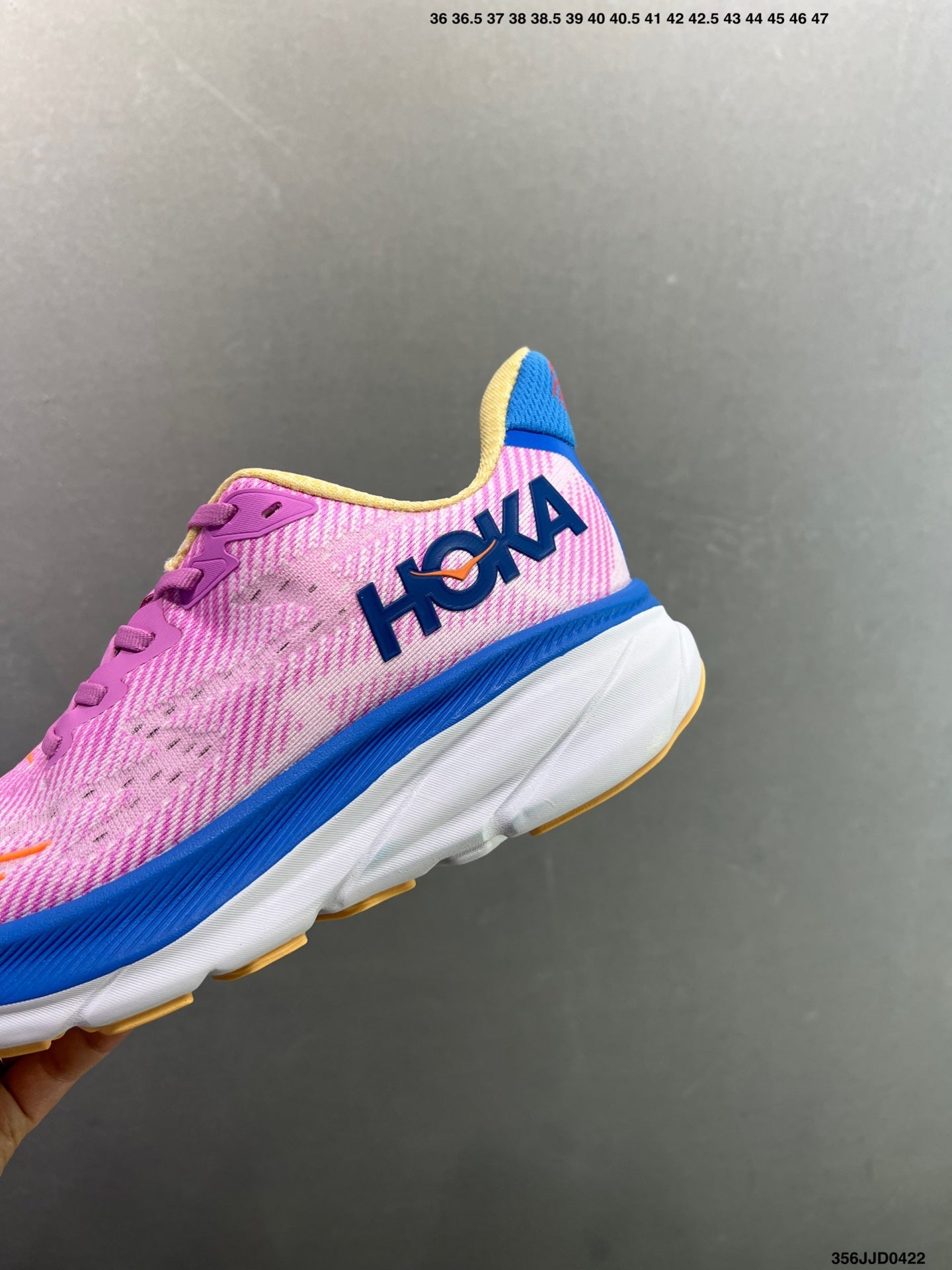 HOKA ONE ONE Clifton 9 Road Running Shoes-356JJD0422 -15