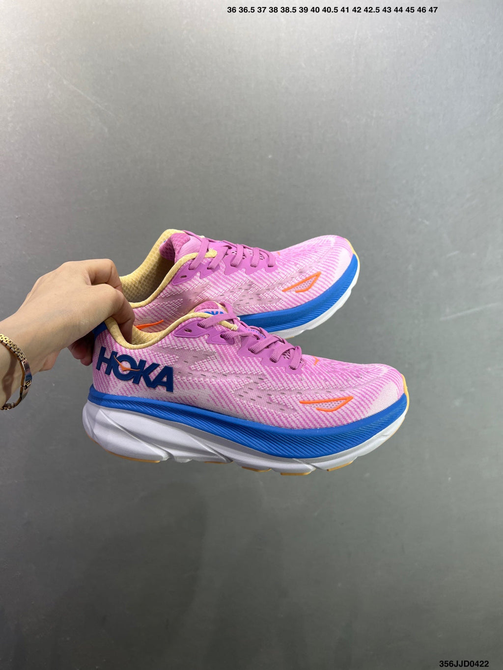 HOKA ONE ONE Clifton 9 Road Running Shoes-356JJD0422 -15