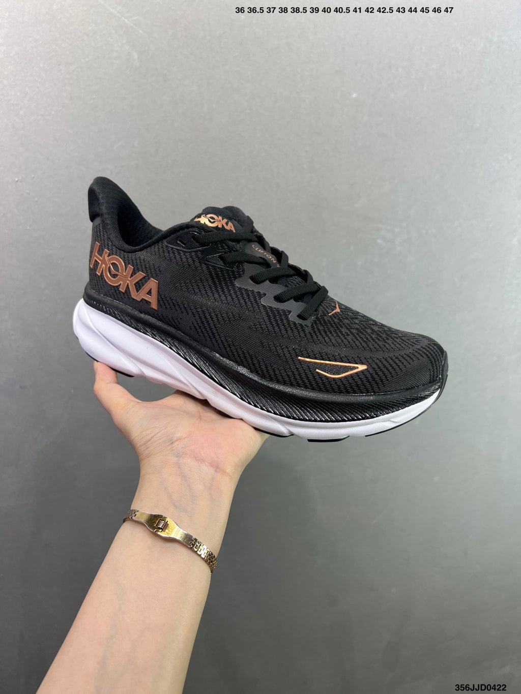 HOKA ONE ONE Clifton 9 Road Running Shoes-356JJD0422 -16