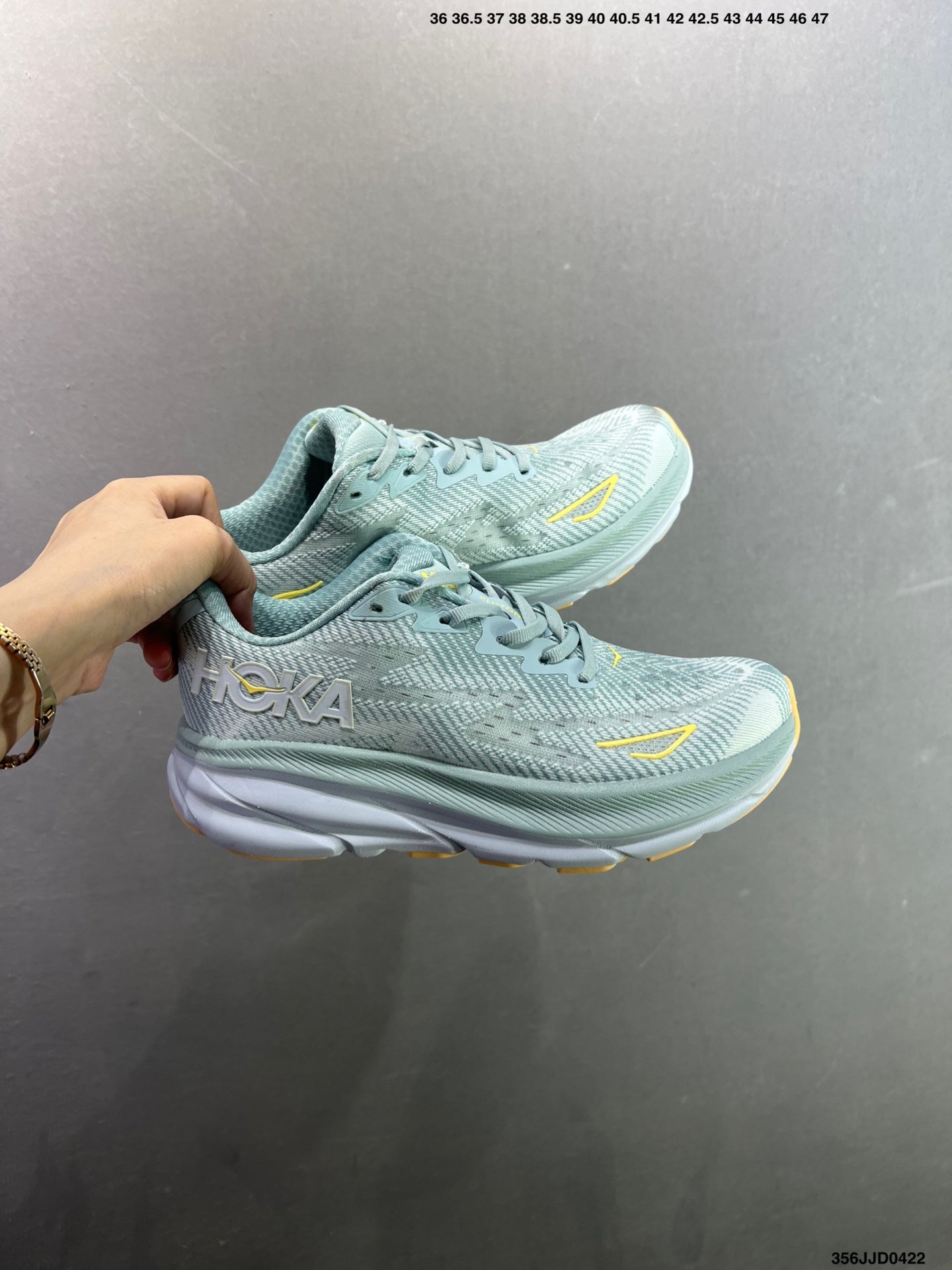 HOKA ONE ONE Clifton 9 Road Running Shoes-356JJD0422 -17