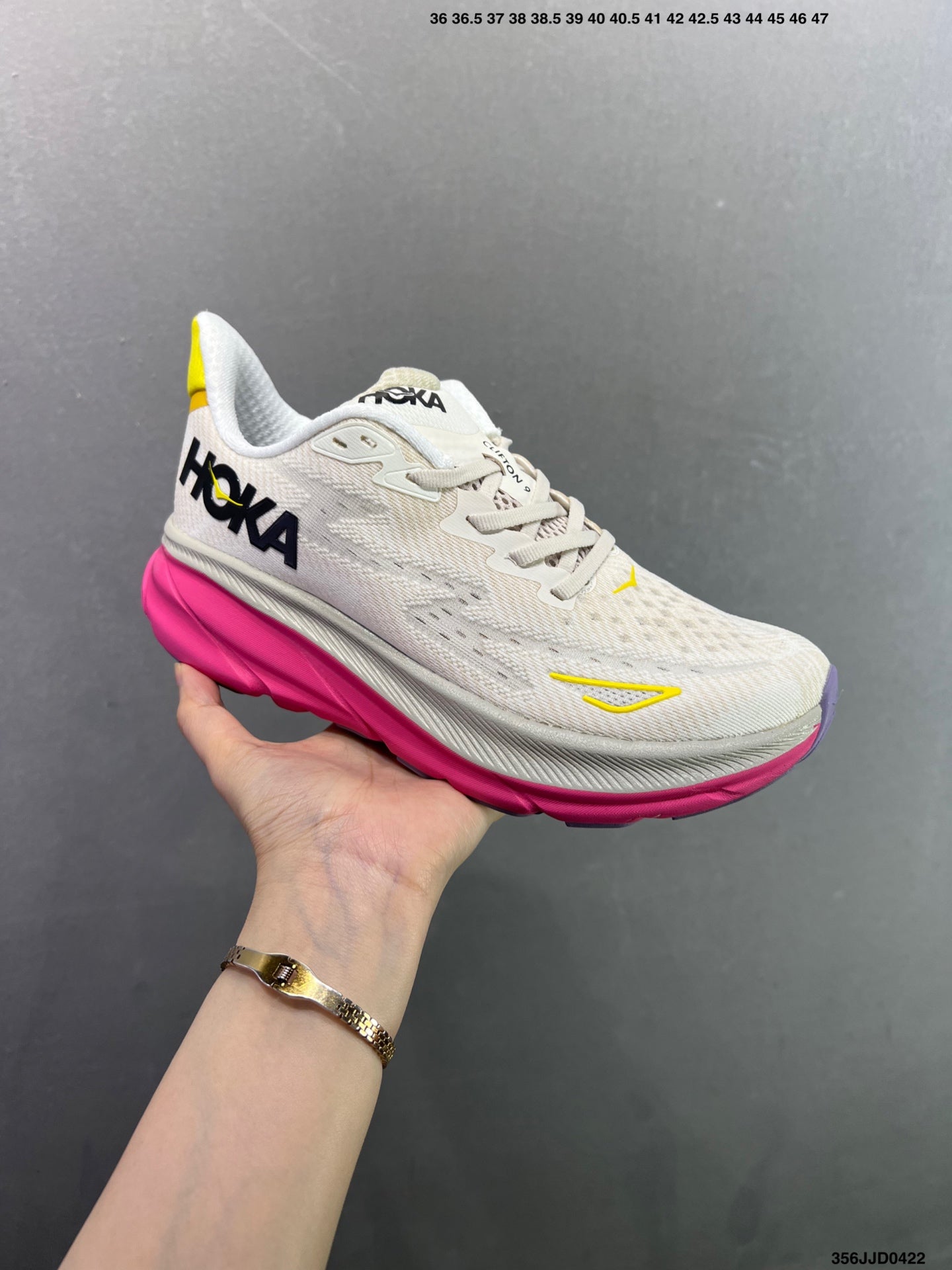 HOKA ONE ONE Clifton 9 Road Running Shoes-356JJD0422 -18
