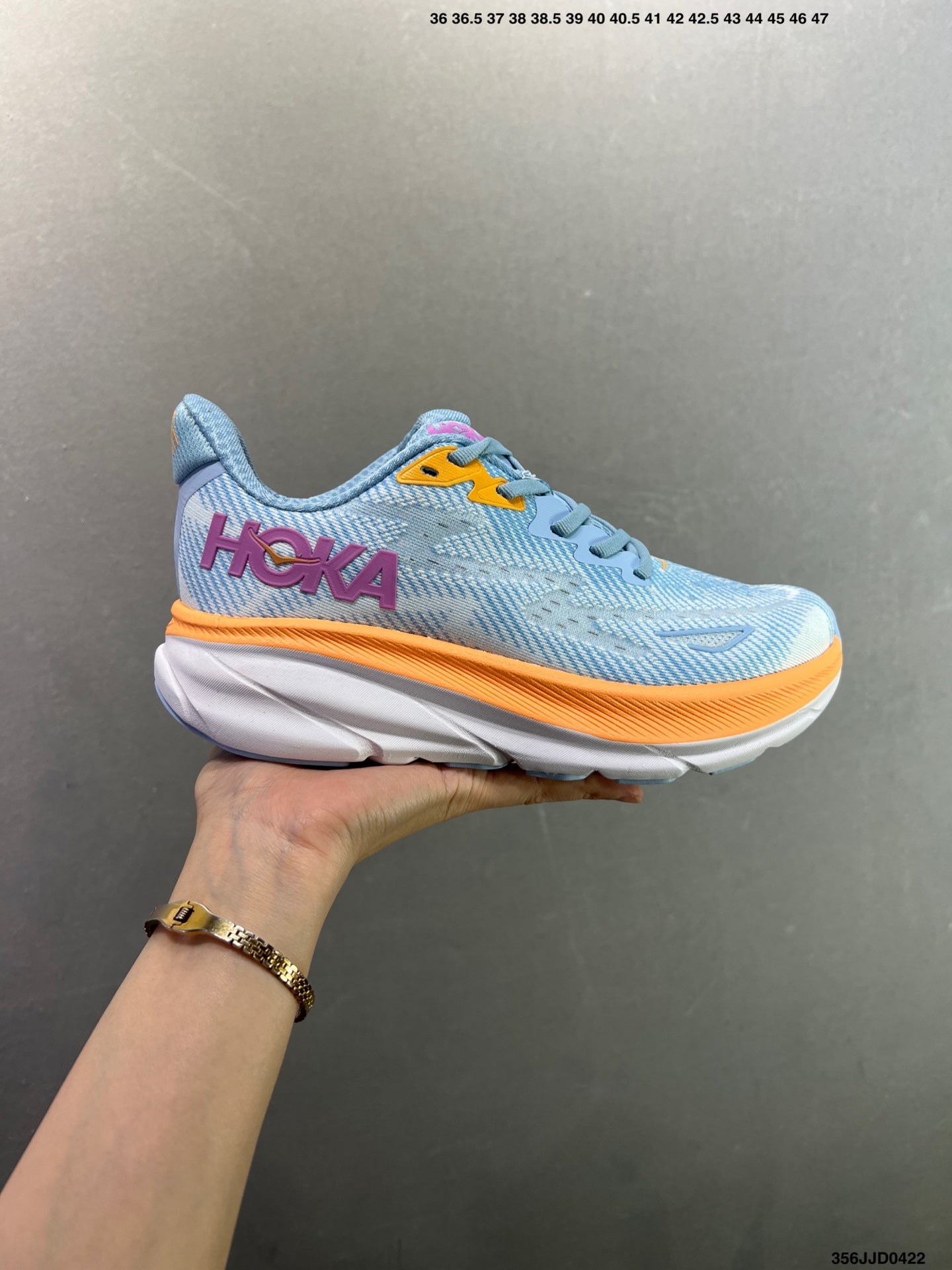 HOKA ONE ONE Clifton 9 Road Running Shoes-356JJD0422 -19