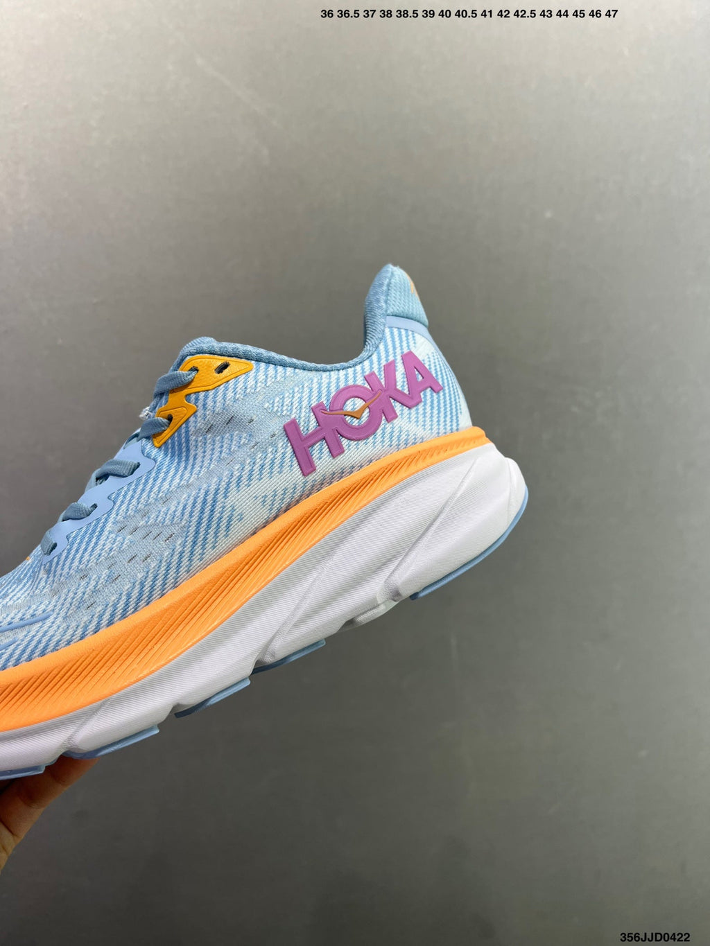 HOKA ONE ONE Clifton 9 Road Running Shoes-356JJD0422 -19