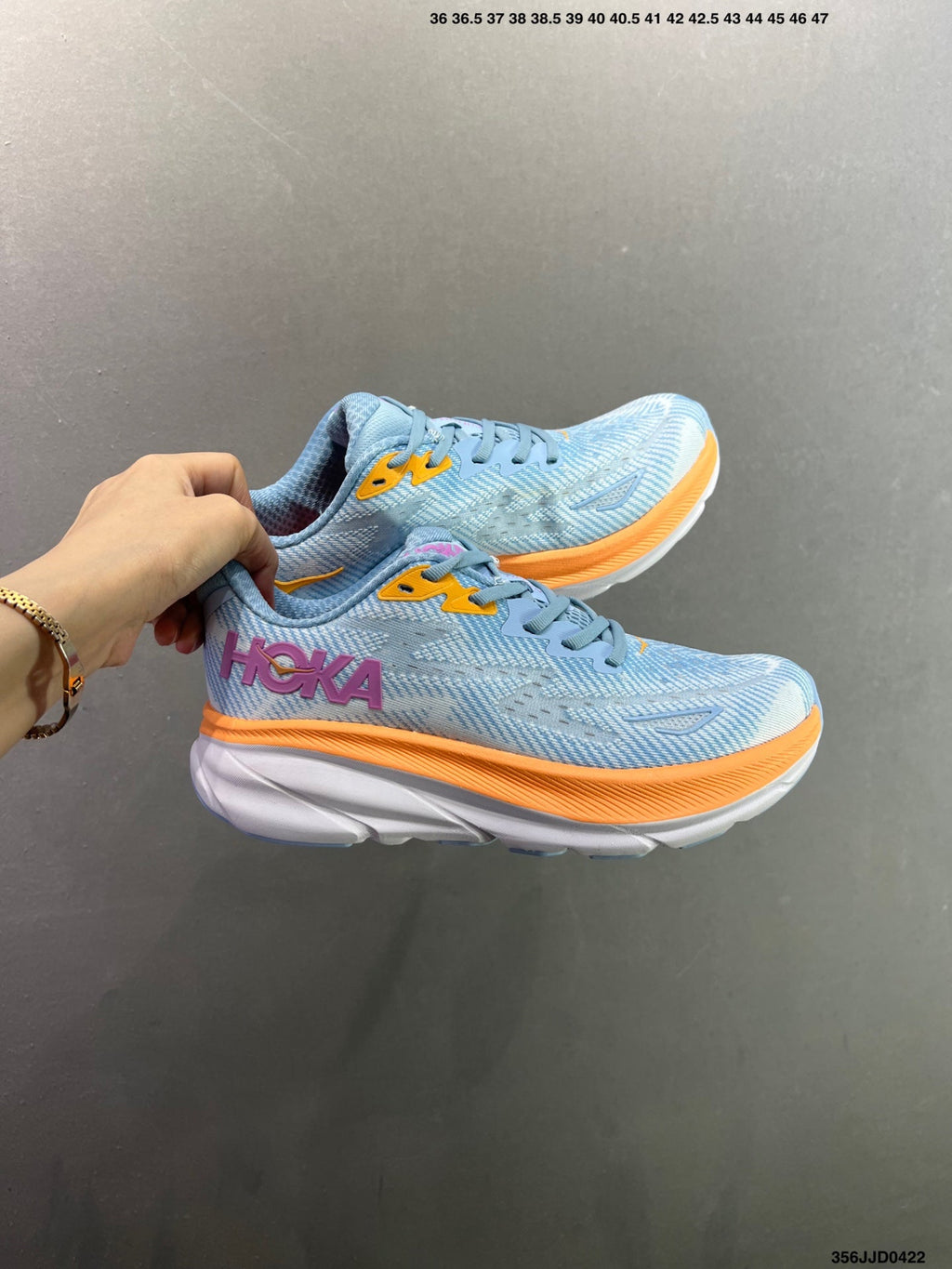 HOKA ONE ONE Clifton 9 Road Running Shoes-356JJD0422 -19