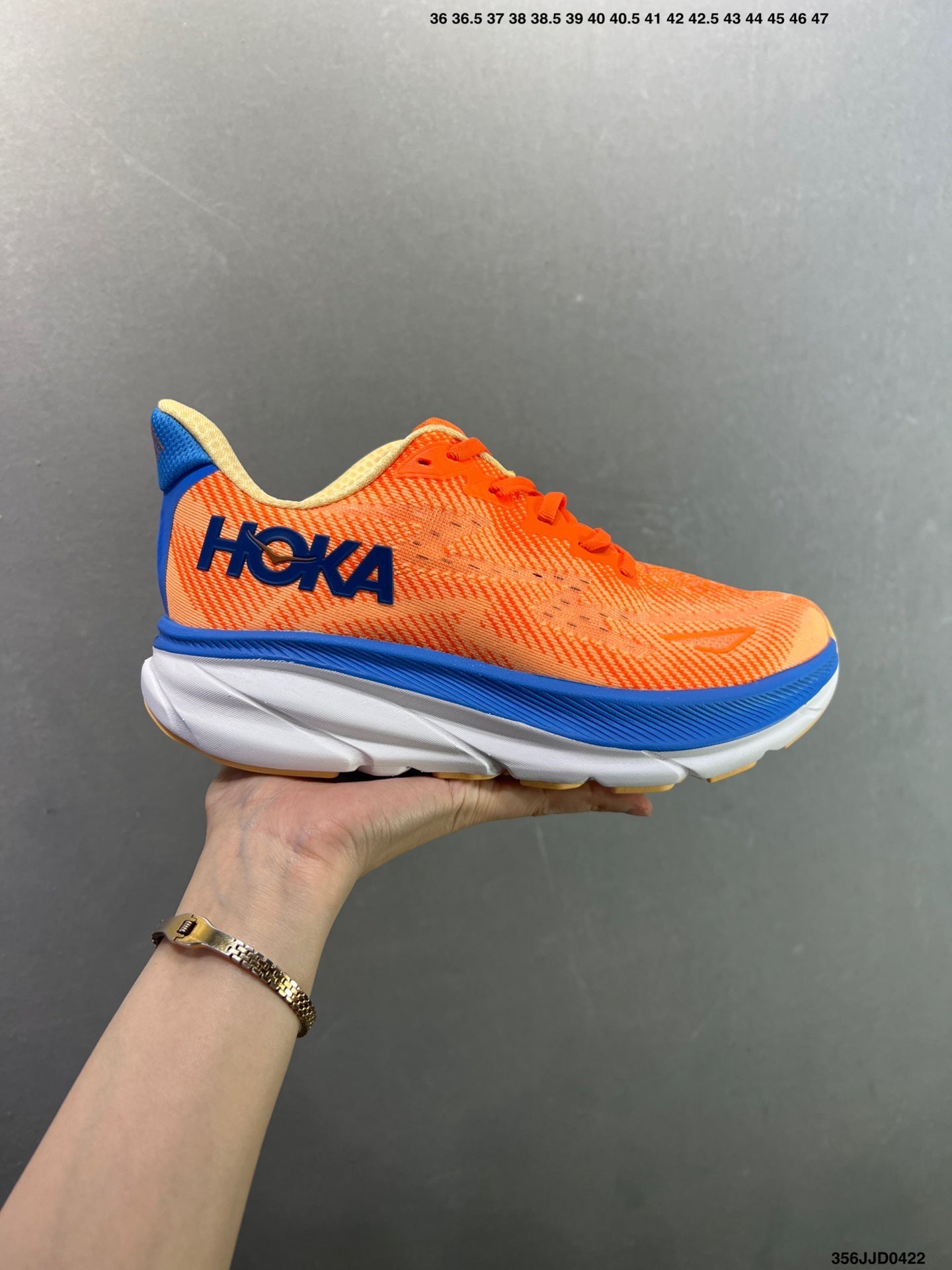 HOKA ONE ONE Clifton 9 Road Running Shoes-356JJD0422 -20