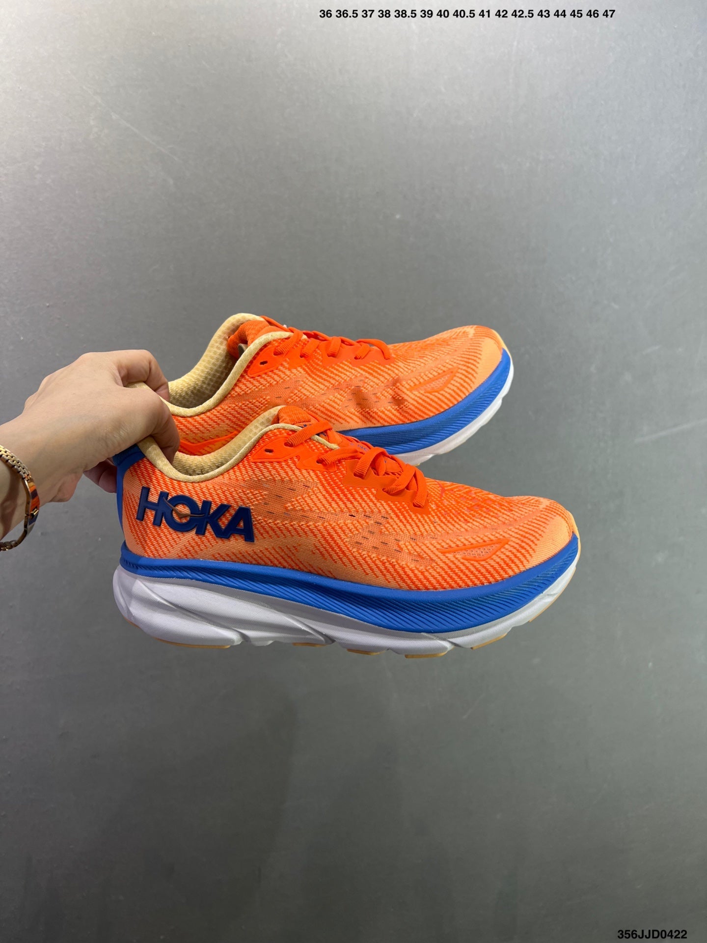 HOKA ONE ONE Clifton 9 Road Running Shoes-356JJD0422 -20