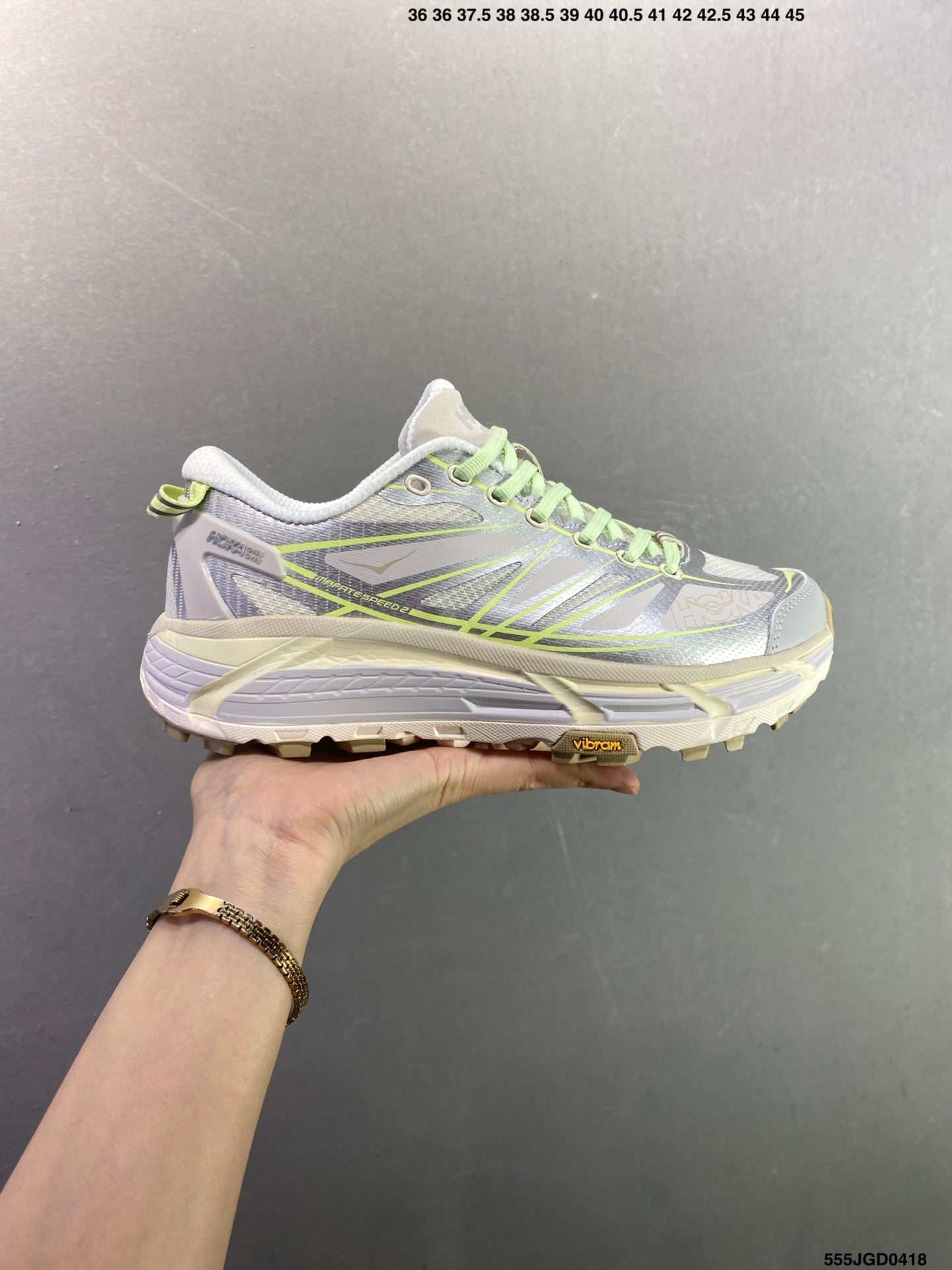 HOKA ONE ONE Mafate Speed 2 Low Lightweight Low-Top Outdoor Trail Running Shoes--1126851