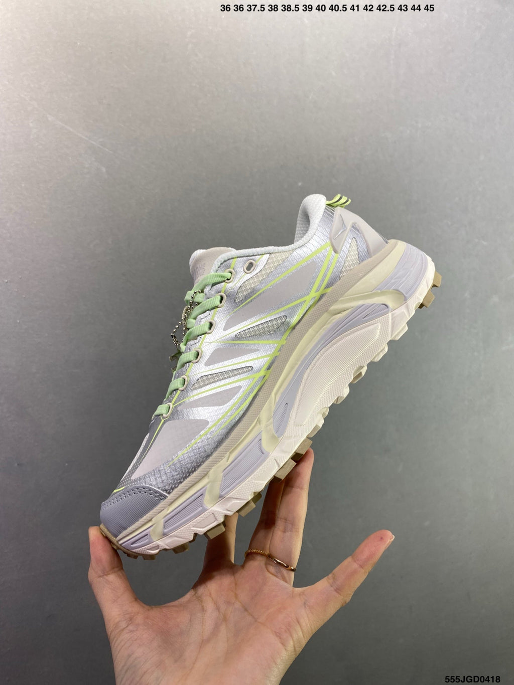 HOKA ONE ONE Mafate Speed 2 Low Lightweight Low-Top Outdoor Trail Running Shoes--1126851