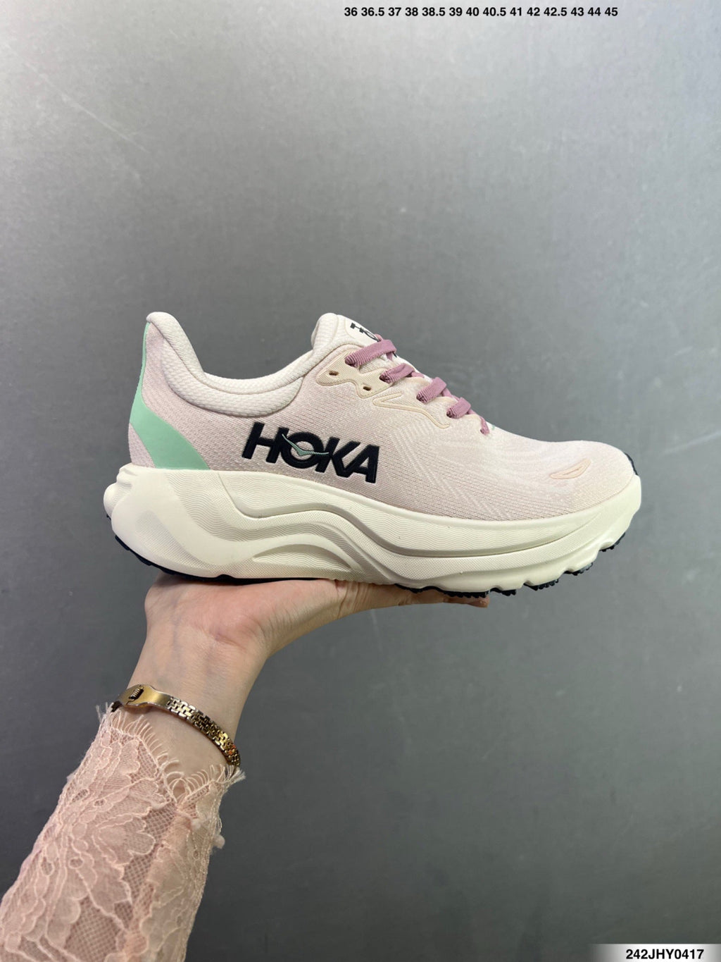 Hoka One One M ARAHI 8 WIDE Ultra-Lightweight Thick Sole Running Shoes--1168710/SSTC-1