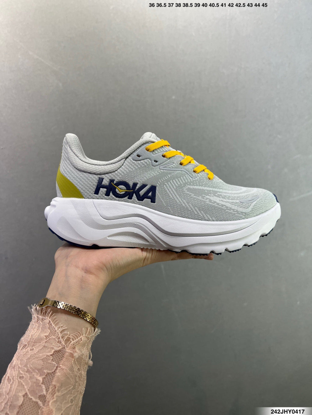 Hoka One One M ARAHI 8 WIDE Ultra-Lightweight Thick Sole Running Shoes--1168710/SSTC-2