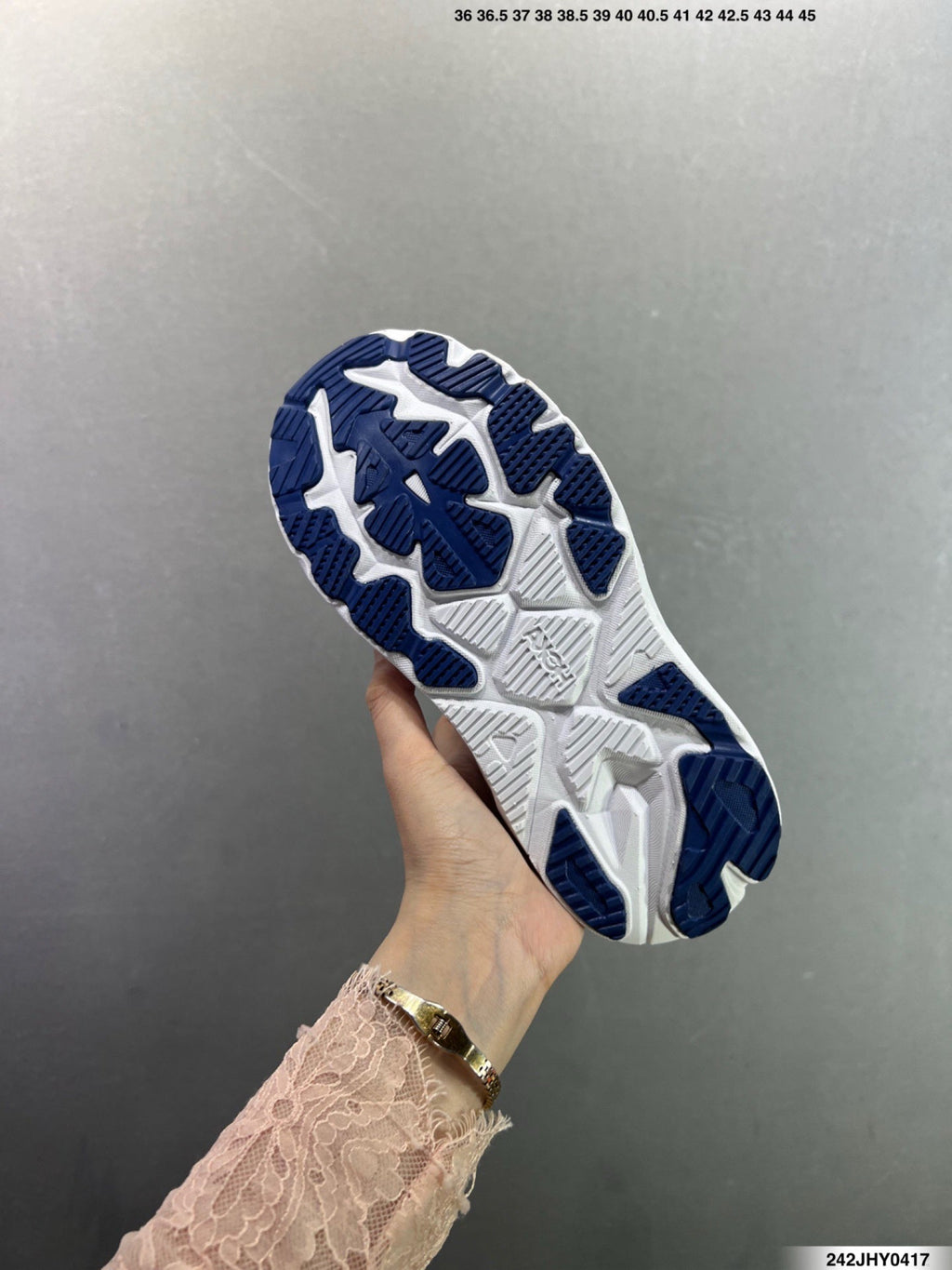 Hoka One One M ARAHI 8 WIDE Ultra-Lightweight Thick Sole Running Shoes--1168710/SSTC-2