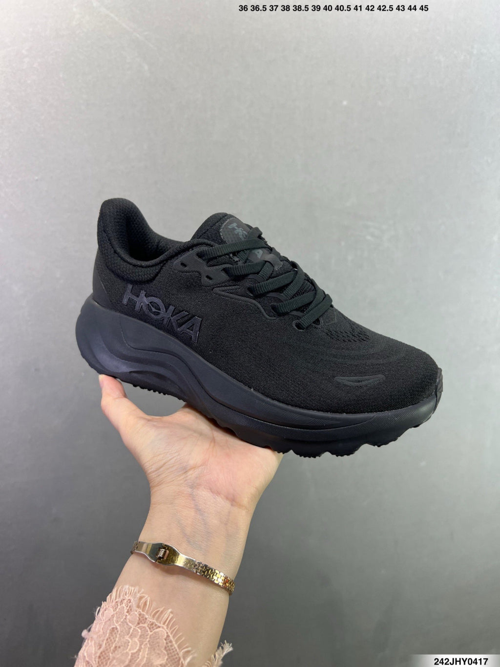 Hoka One One M ARAHI 8 WIDE Ultra-Lightweight Thick Sole Running Shoes--1168710/SSTC-3