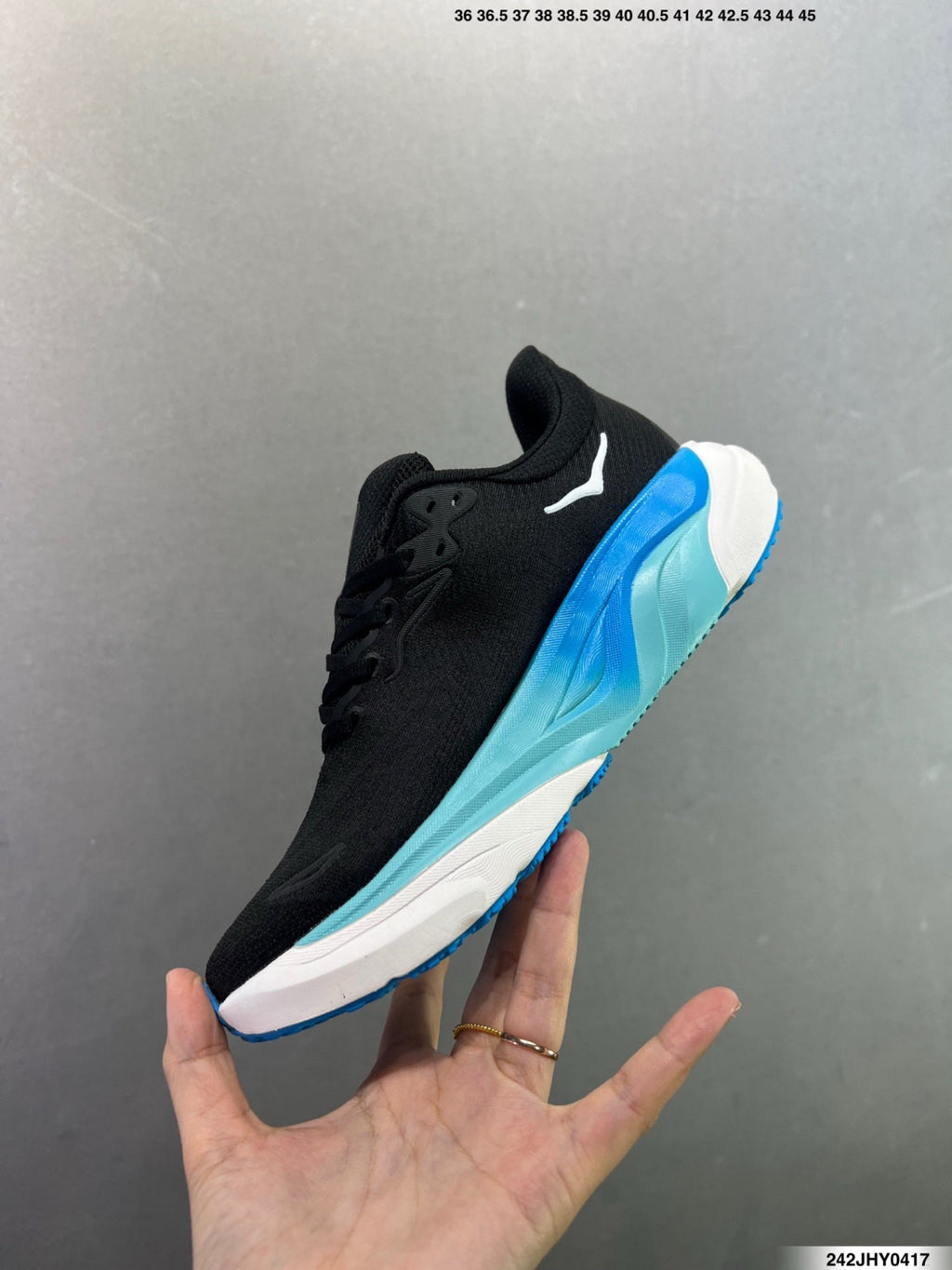 Hoka One One M ARAHI 8 WIDE Ultra-Lightweight Thick Sole Running Shoes--1168710/SSTC-5