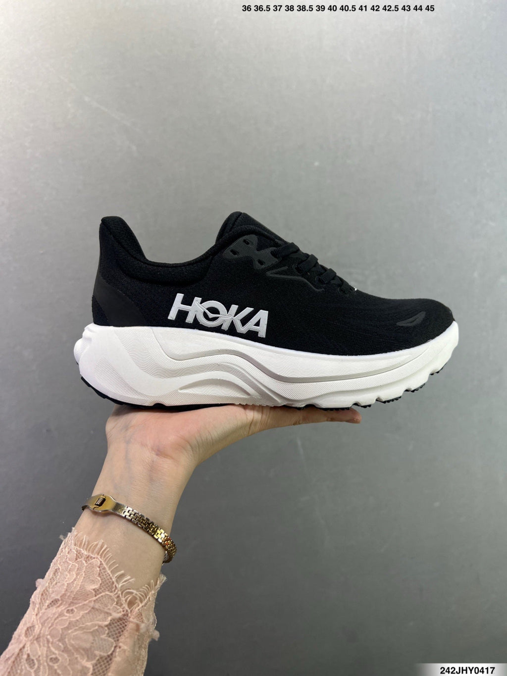 Hoka One One M ARAHI 8 WIDE Ultra-Lightweight Thick Sole Running Shoes--1168710/SSTC-9