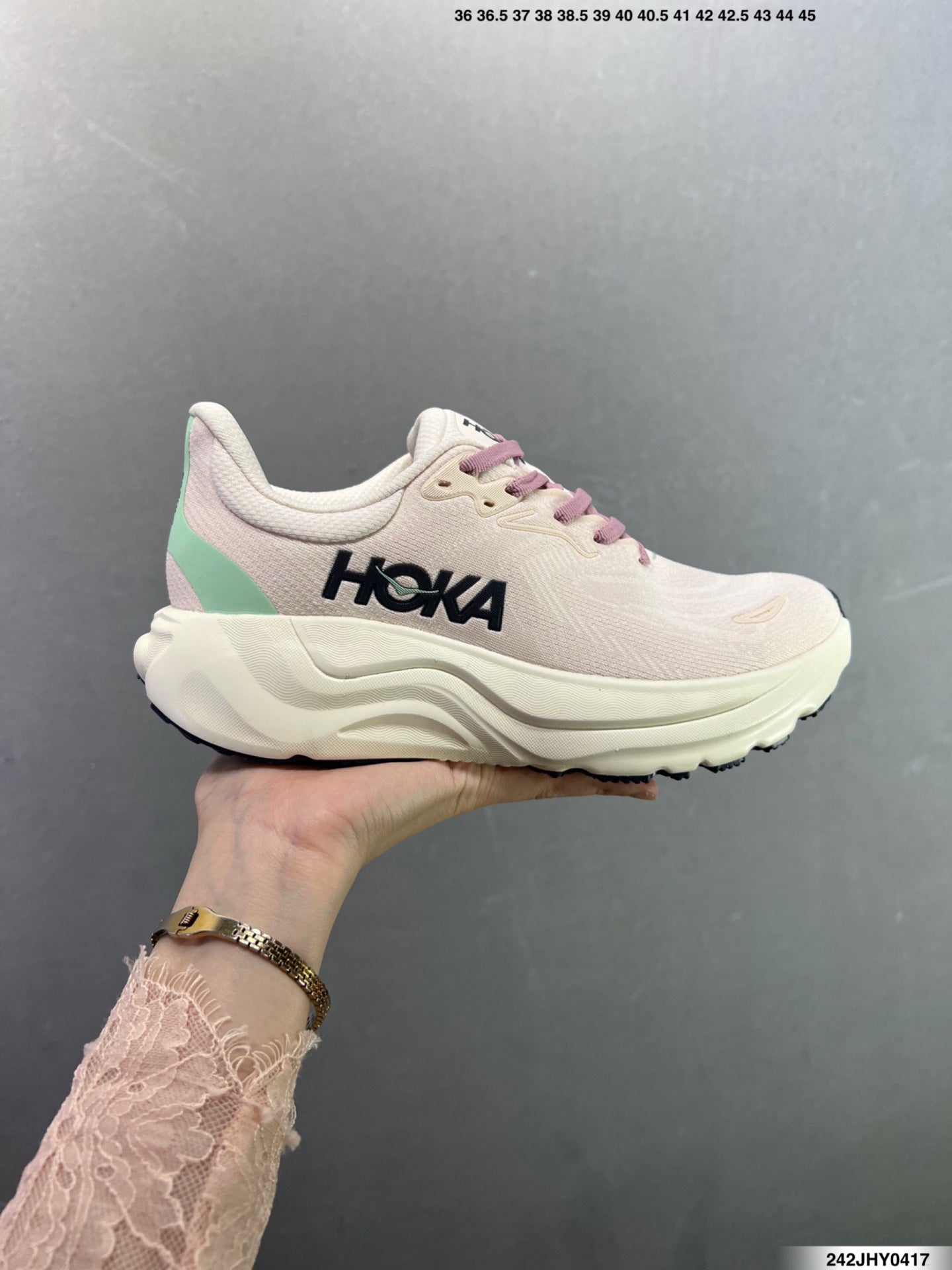 Hoka One One M ARAHI 8 WIDE Ultra-Lightweight Thick Sole Running Shoes--1168710/SSTC-9