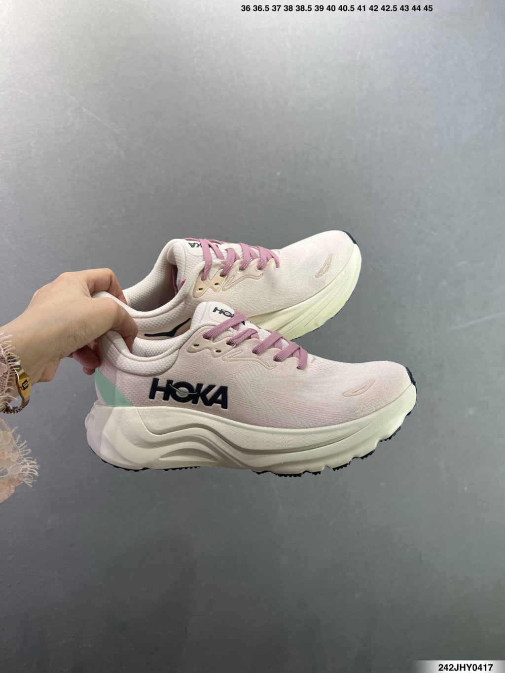 Hoka One One M ARAHI 8 WIDE Ultra-Lightweight Thick Sole Running Shoes--1168710/SSTC-9