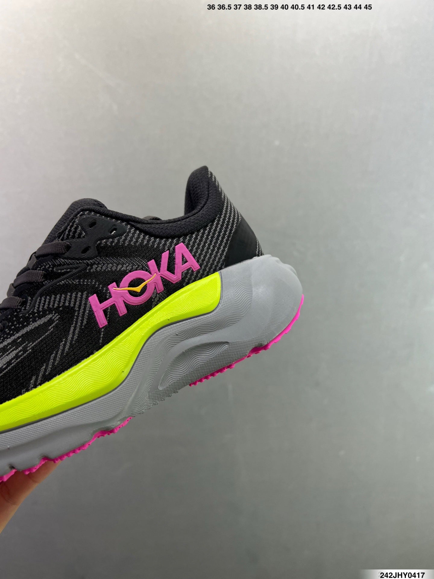 Hoka One One M ARAHI 8 WIDE Ultra-Lightweight Thick Sole Running Shoes--1168710/SSTC-11