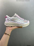 HOKA ONE ONE Mafate Speed 2 Low Lightweight Low-Top Outdoor Trail Running Shoes--1126851