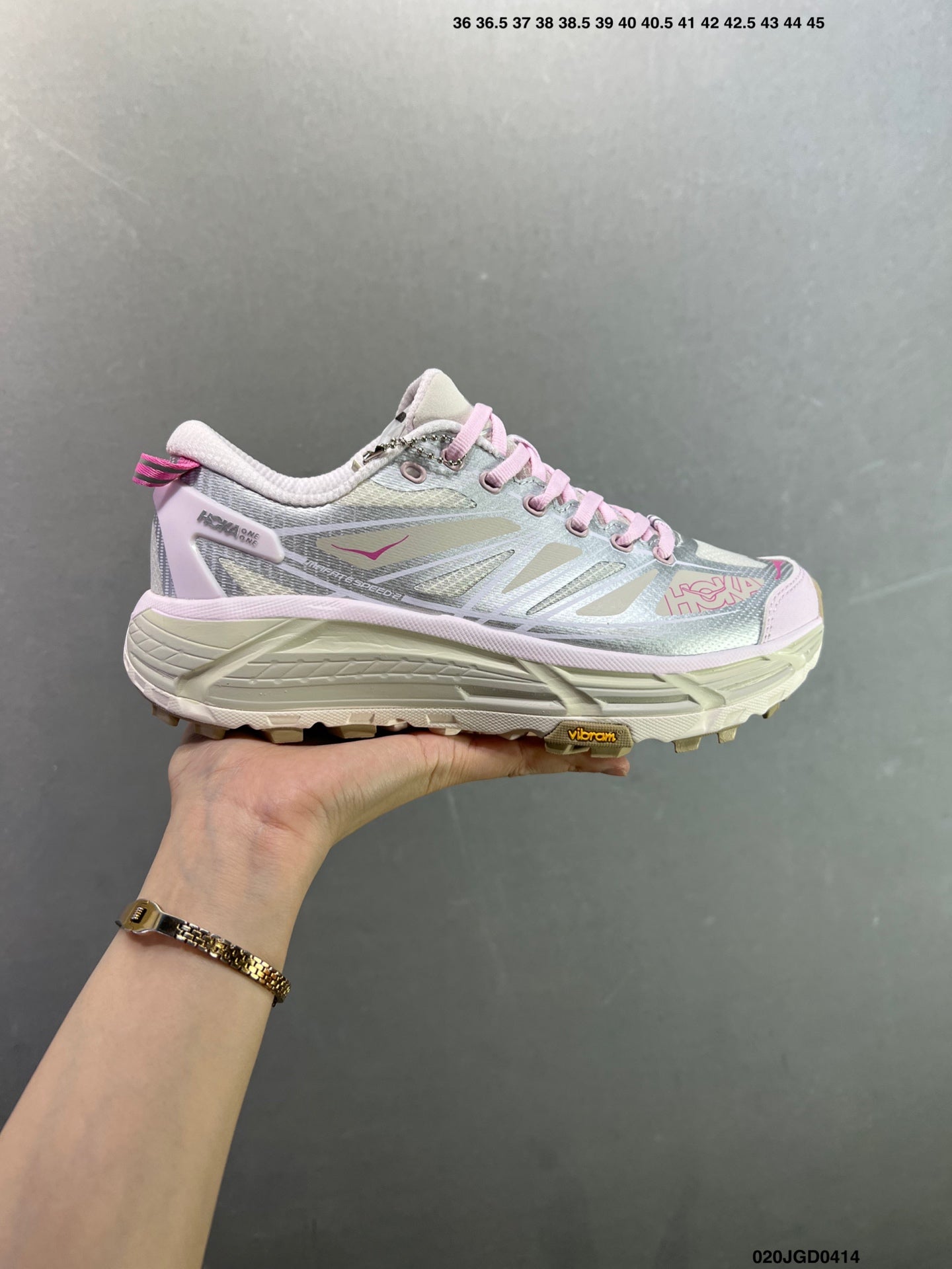 HOKA ONE ONE Mafate Speed 2 Low Lightweight Low-Top Outdoor Trail Running Shoes--1126851