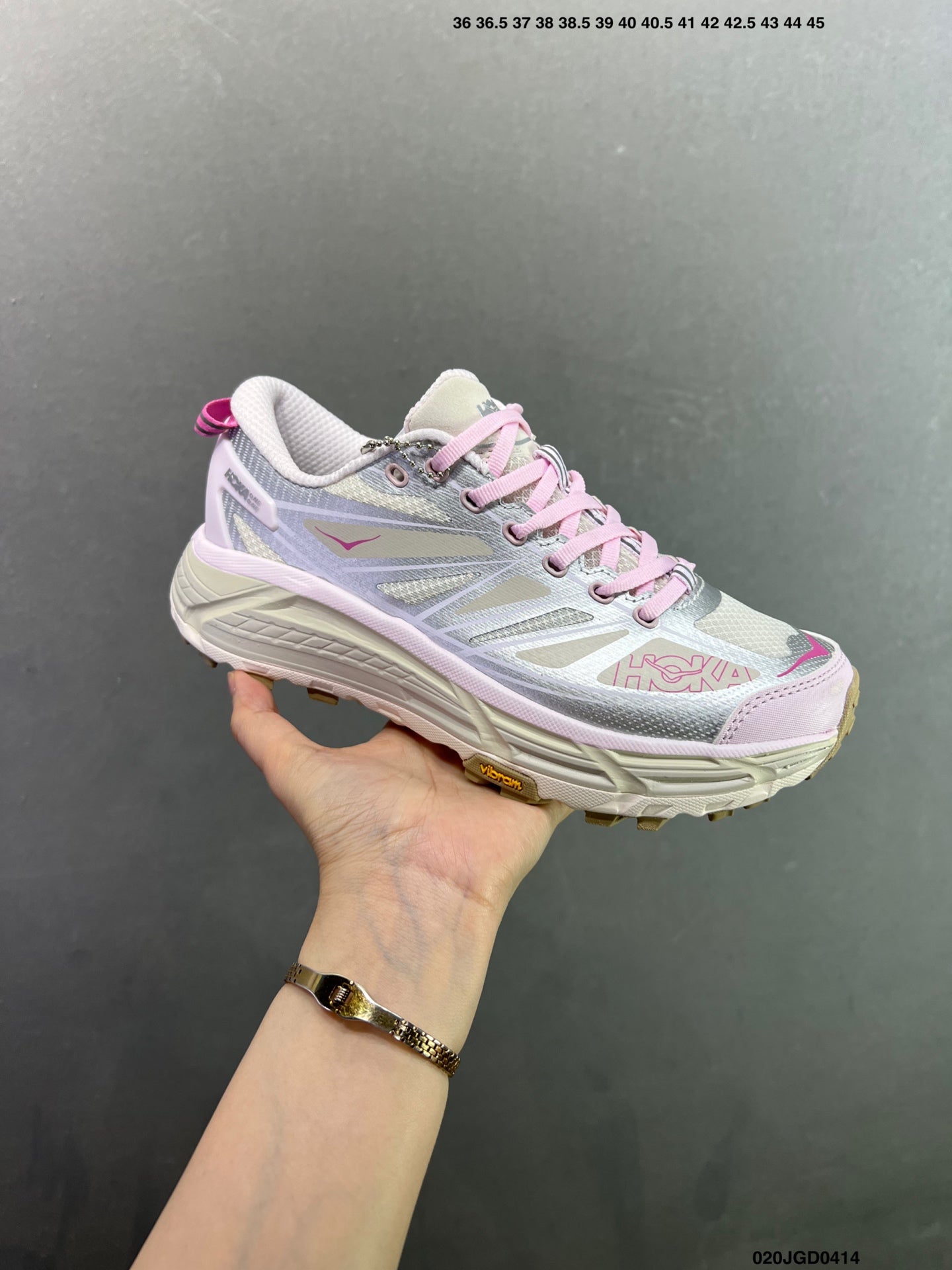 HOKA ONE ONE Mafate Speed 2 Low Lightweight Low-Top Outdoor Trail Running Shoes--1126851