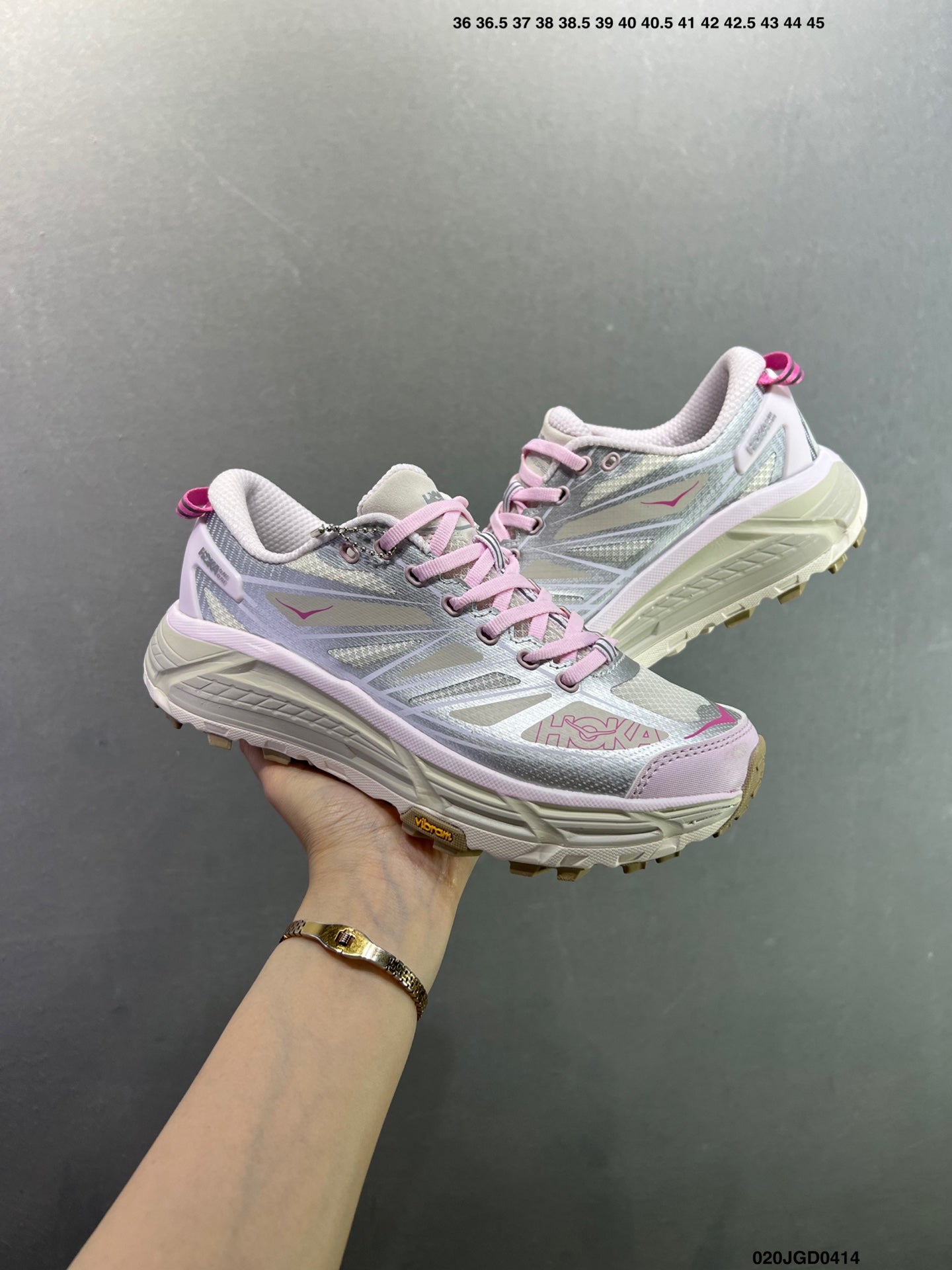 HOKA ONE ONE Mafate Speed 2 Low Lightweight Low-Top Outdoor Trail Running Shoes--1126851