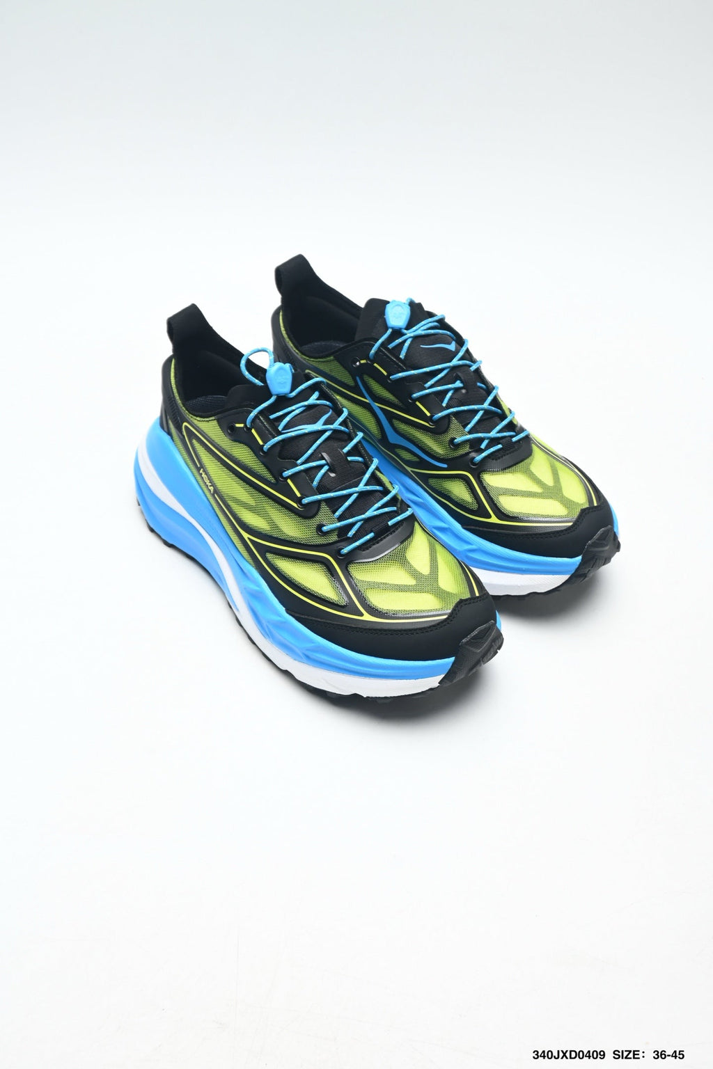 HOKA ONE ONE Stinson 7 Low-Top Professional Trail Running Shoes--11415313633