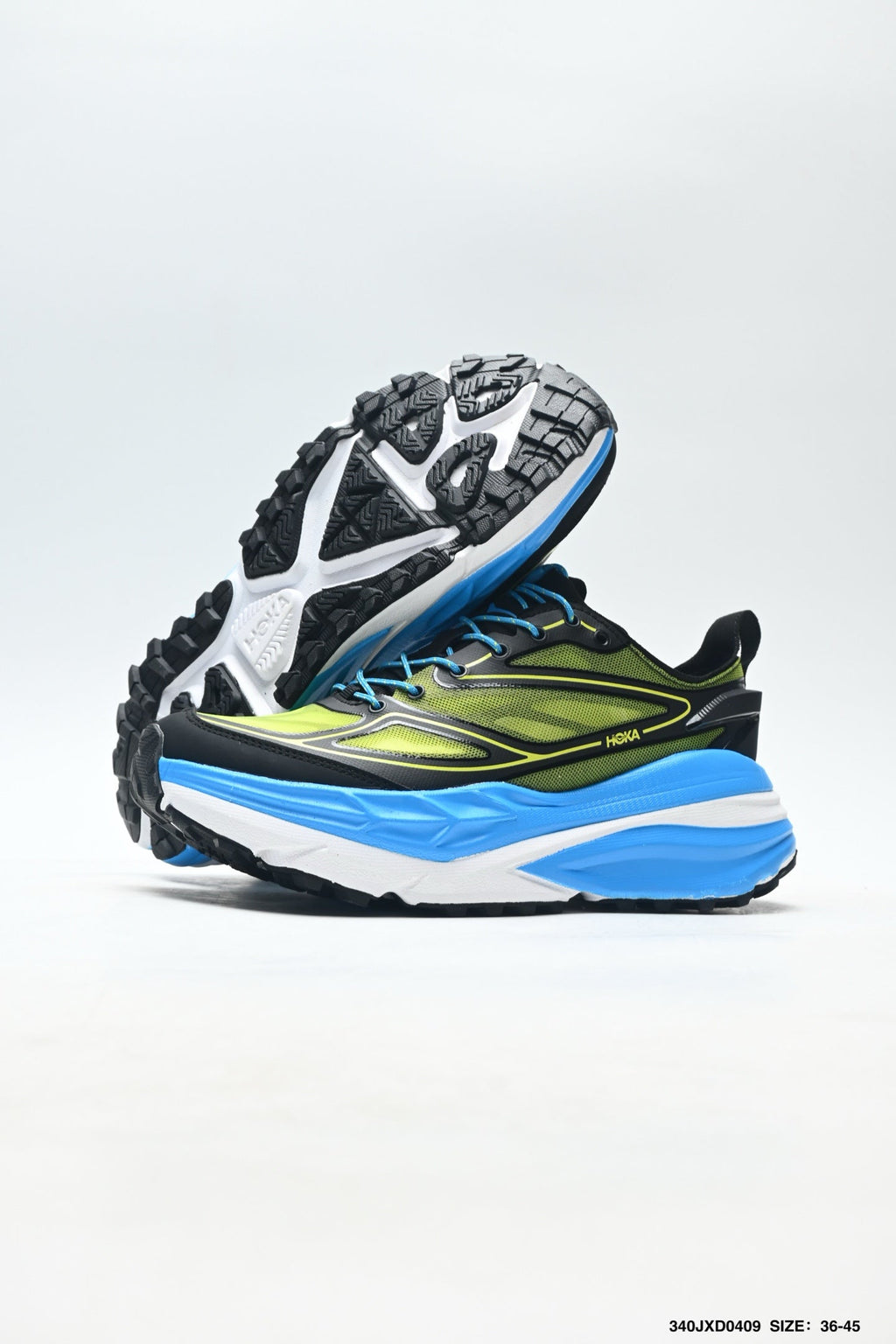 HOKA ONE ONE Stinson 7 Low-Top Professional Trail Running Shoes--11415313633