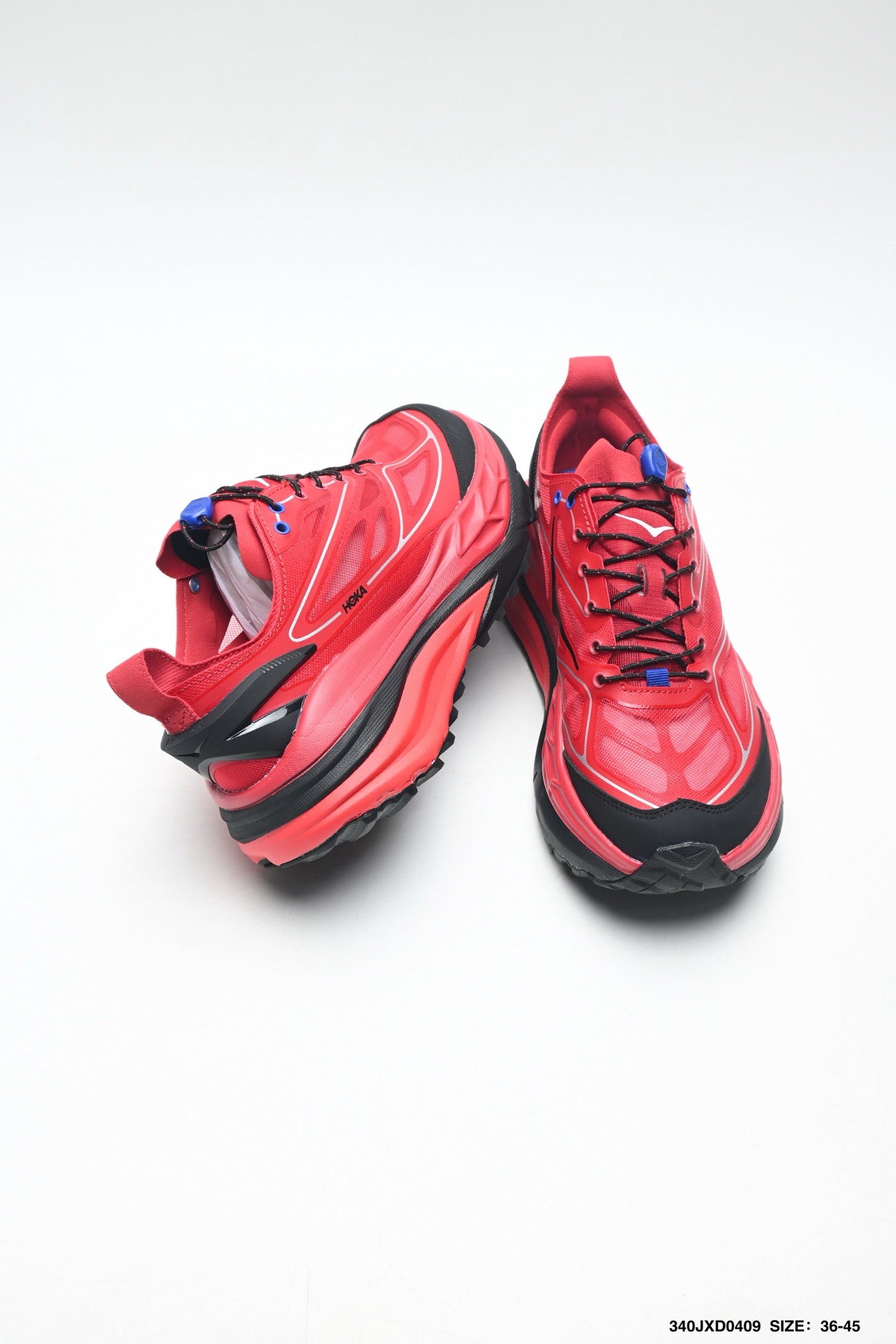 HOKA ONE ONE Stinson 7 Low-Top Professional Trail Running Shoes--11415313633 -1