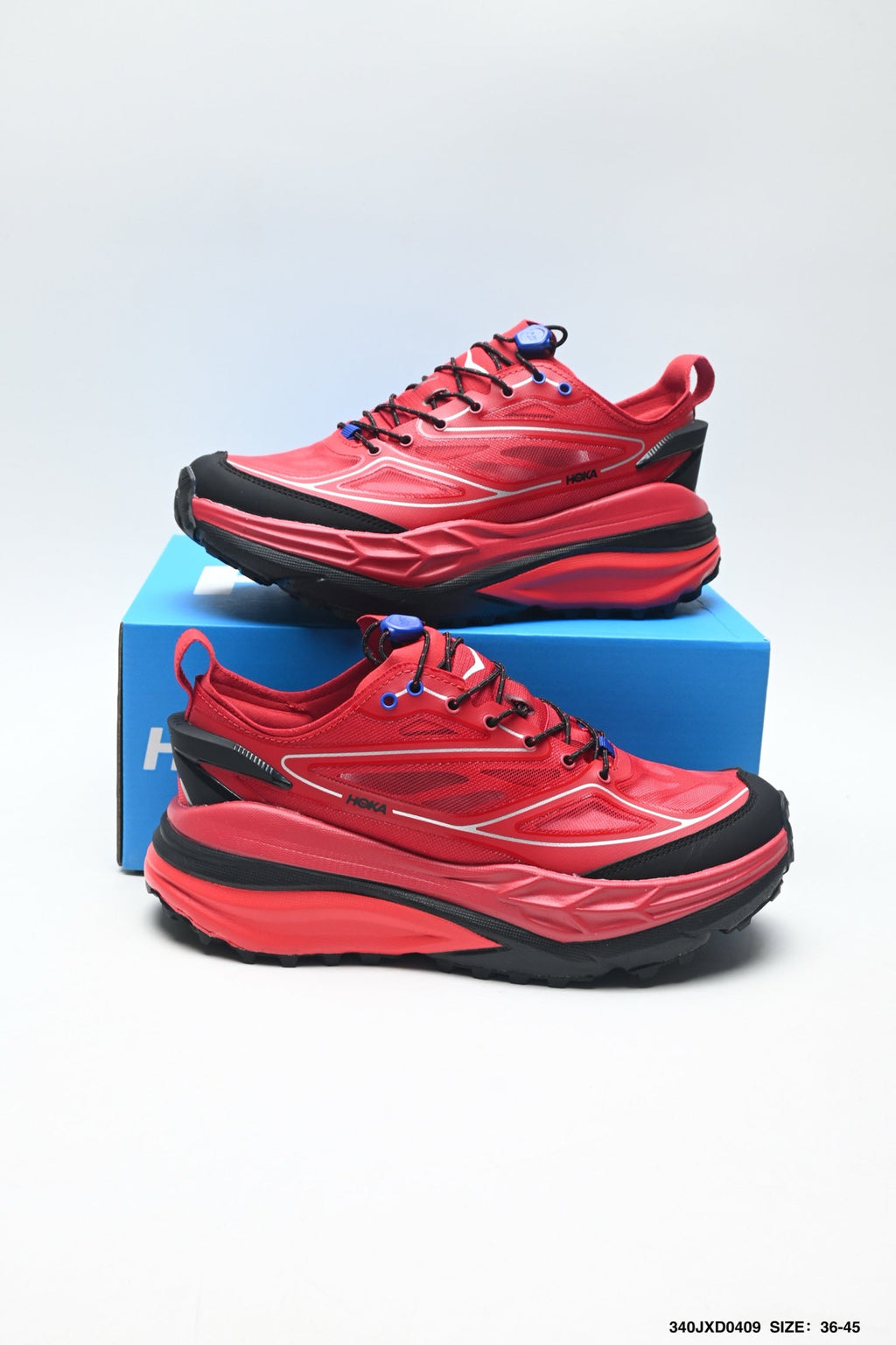 HOKA ONE ONE Stinson 7 Low-Top Professional Trail Running Shoes--11415313633 -1